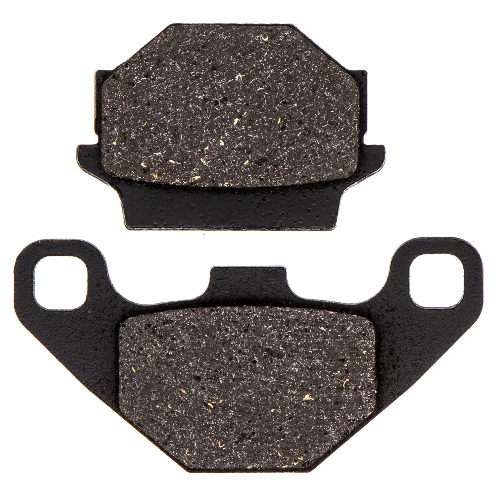Semi-Metallic Brake Pads Kit Front/Rear For Suzuki MK1001501 - Image 5