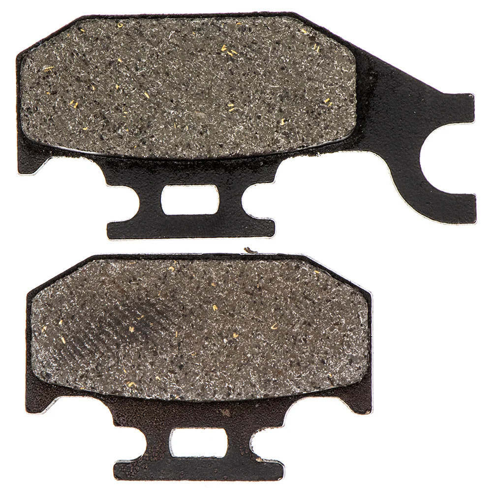 Semi-Metallic Brake Pad Set Front/Rear For Can-Am MK1001509 - Image 9