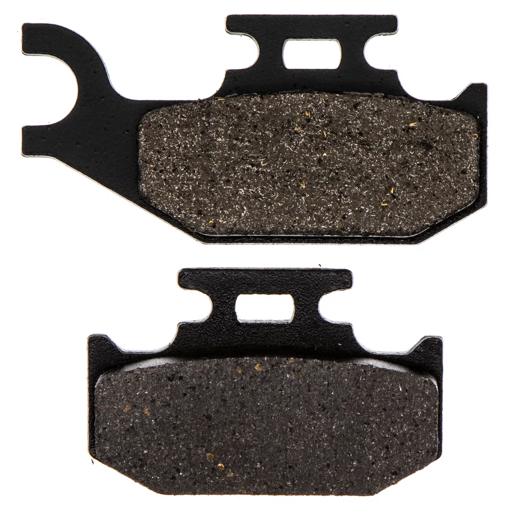 Semi-Metallic Brake Pads Kit Front/Rear For Yamaha MK1001514 - Image 4