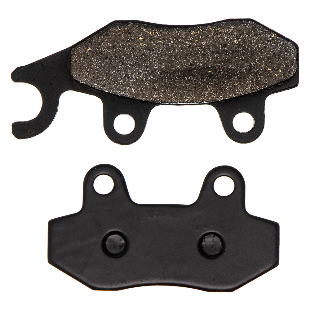Semi-Metallic Brake Pads Kit Front/Rear For Yamaha MK1001514 - Image 6