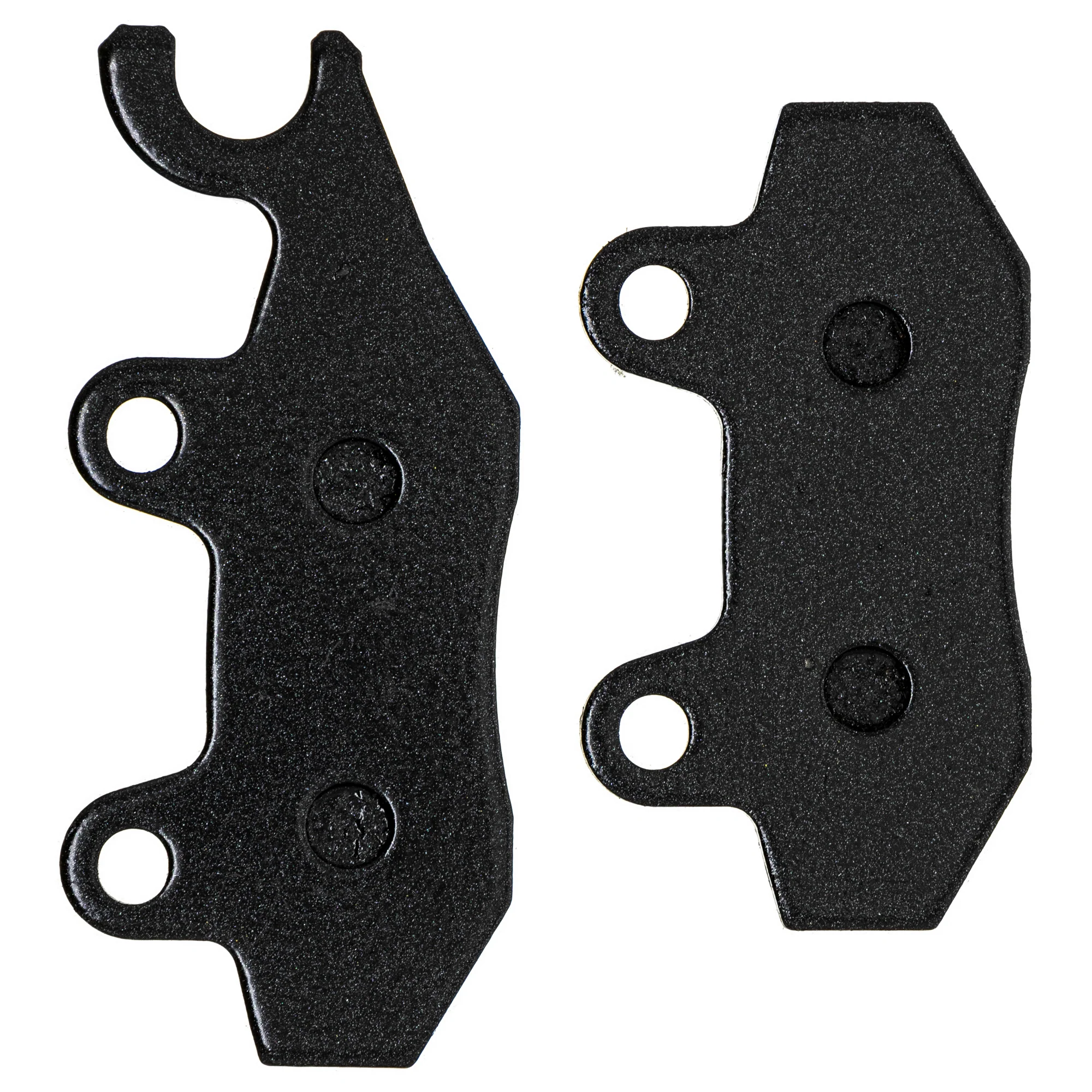Semi-Metallic Brake Pads Kit Front/Rear For Kawasaki Can-Am Yamaha MK1001517 - Image 4