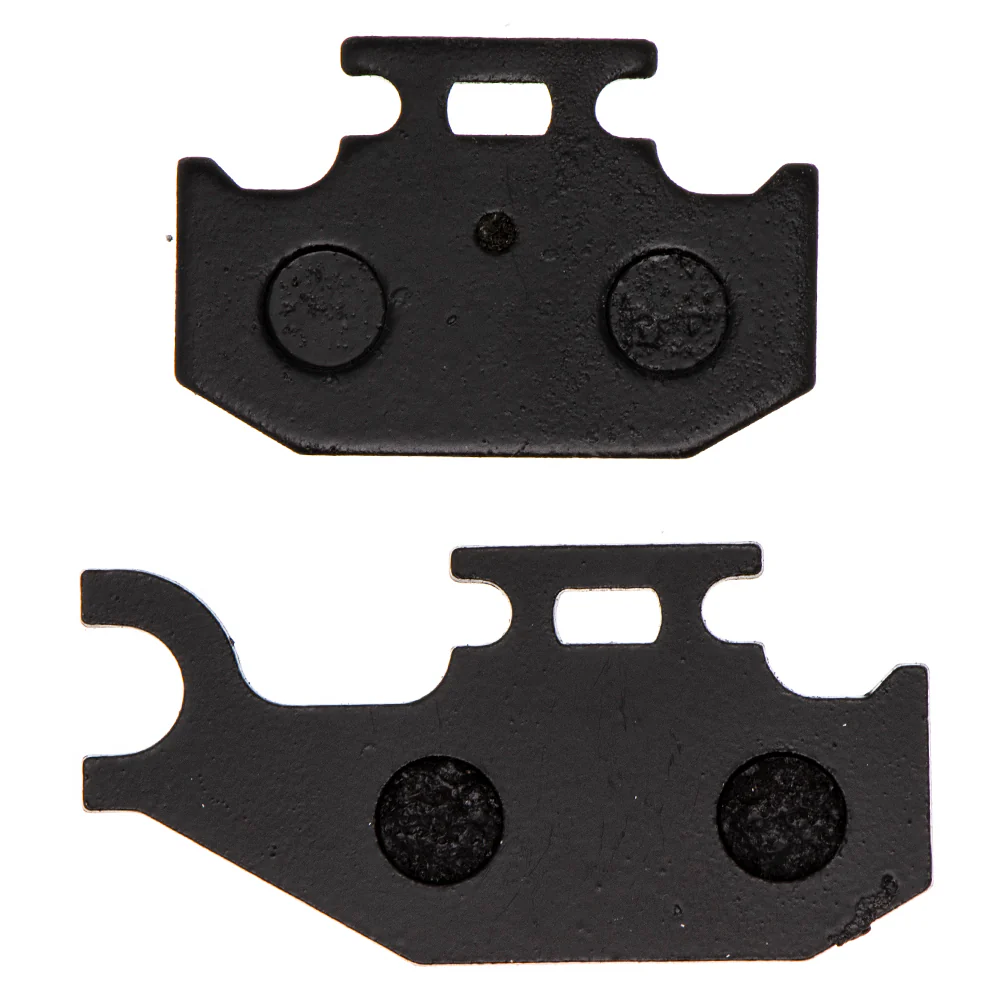 Semi-Metallic Brake Pad Set Front/Rear For Can-Am Bombardier Ski-Doo MK1001519 - Image 2
