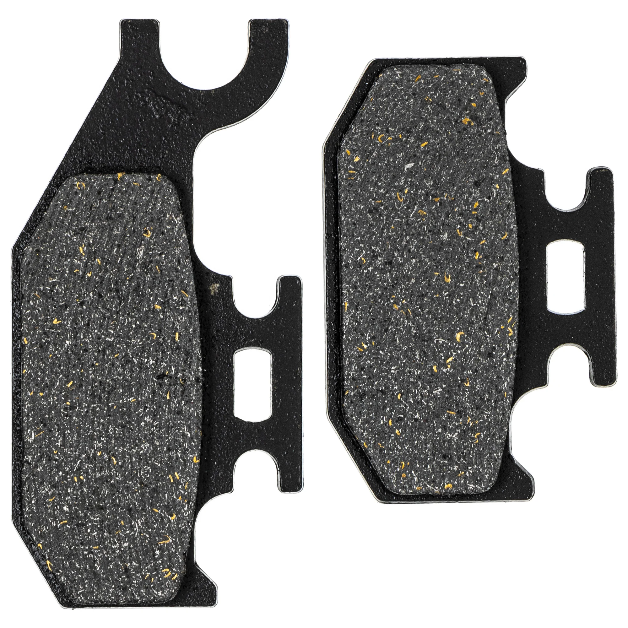 Semi-Metallic Brake Pads Kit Front/Rear For Can-Am Bombardier Ski-Doo MK1001521 - Image 5