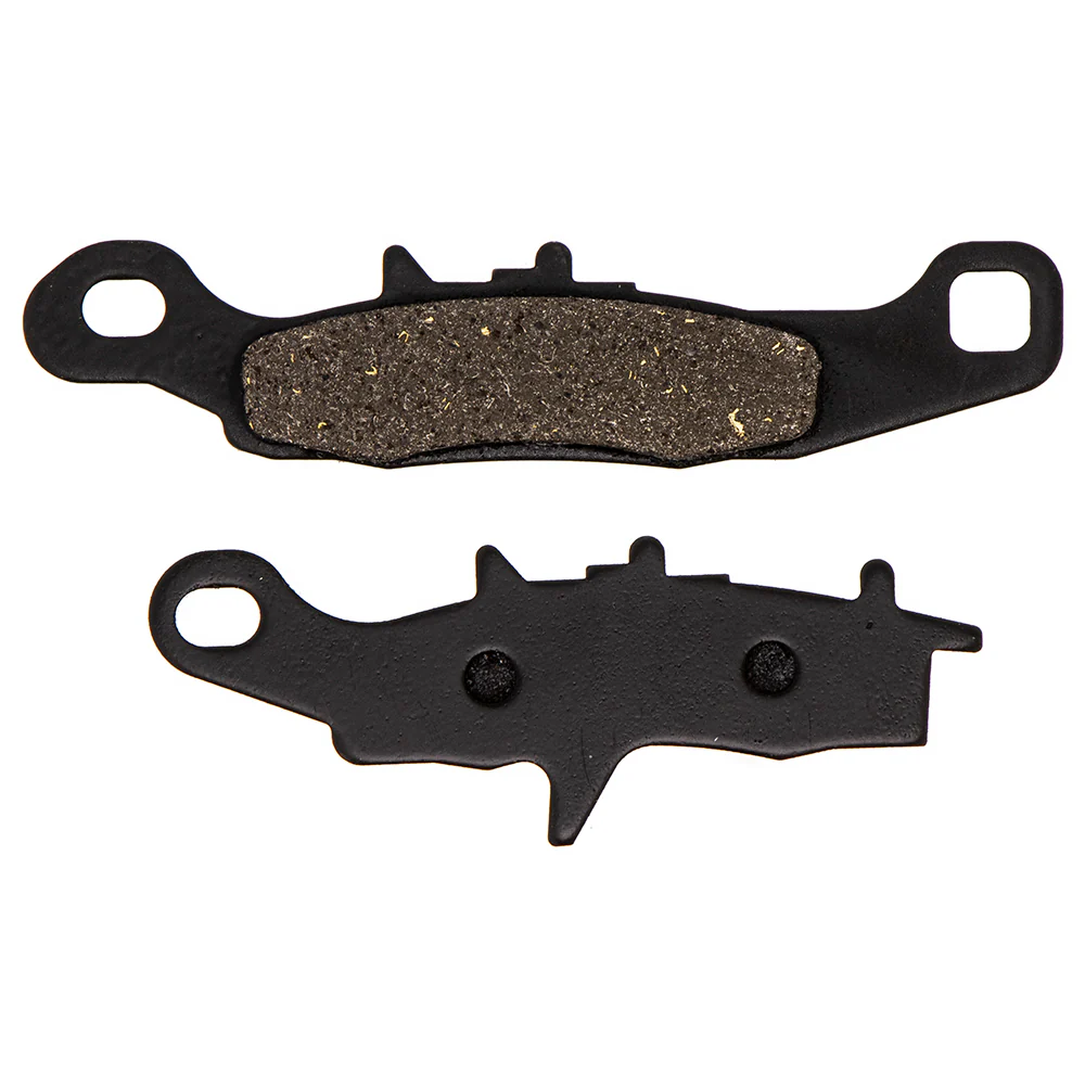Semi-Metallic Brake Pads Kit Front/Rear For Kawasaki MK1001522 - Image 3