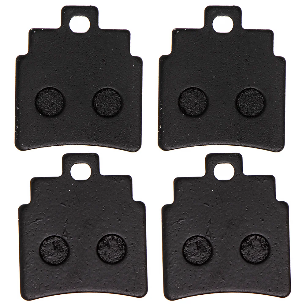 Semi-Metallic Brake Pads Kit Front/Rear For Arctic Cat MK1001524 - Image 4