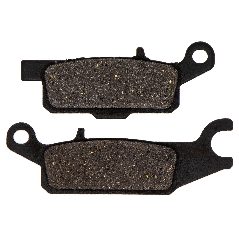 Semi-Metallic Brake Pads Kit Front/Rear For Yamaha MK1001529 - Image 3
