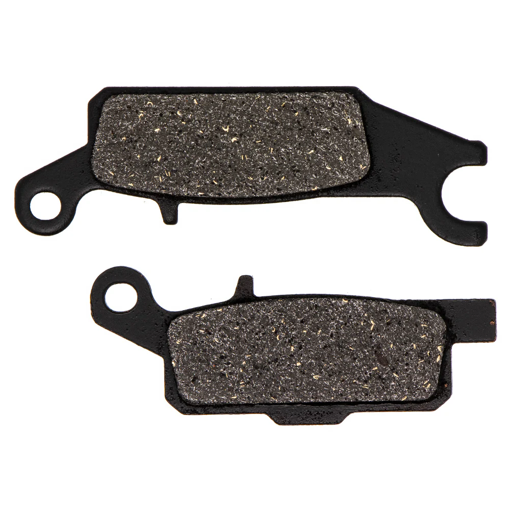 Semi-Metallic Brake Pads Kit Front/Rear For Yamaha MK1001529 - Image 9