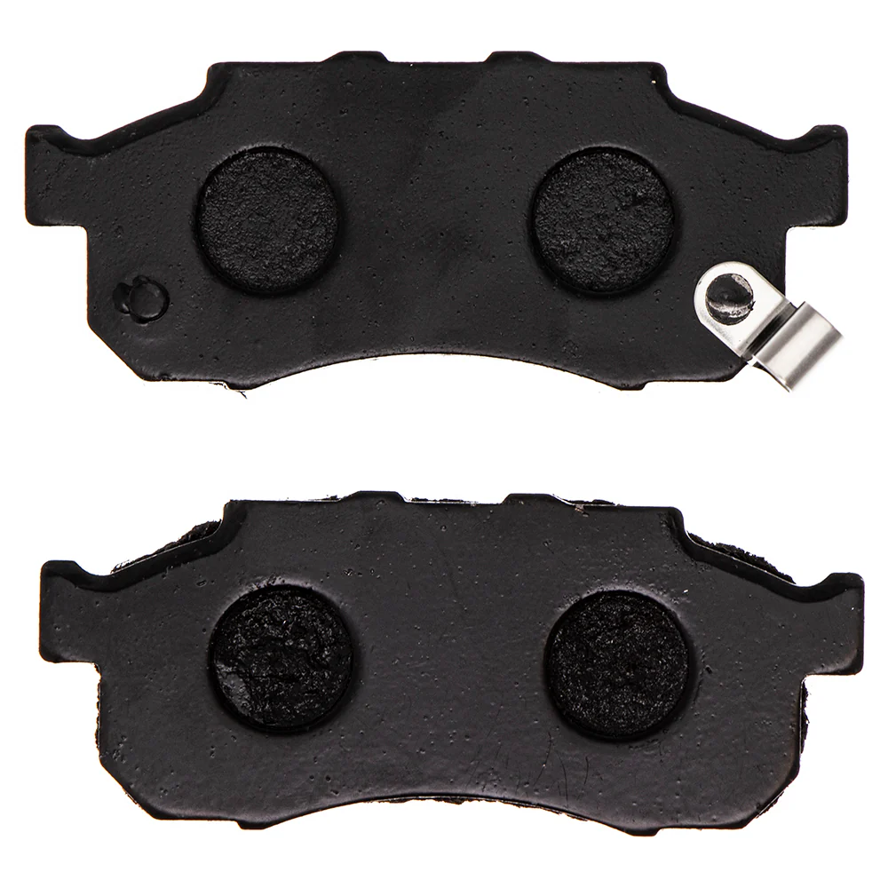 Semi-Metallic Brake Pads Kit Front/Rear For Honda MK1001533 - Image 3