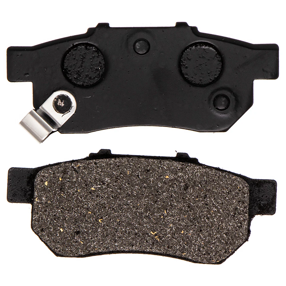 Semi-Metallic Brake Pads Kit Front/Rear For Honda MK1001533 - Image 4