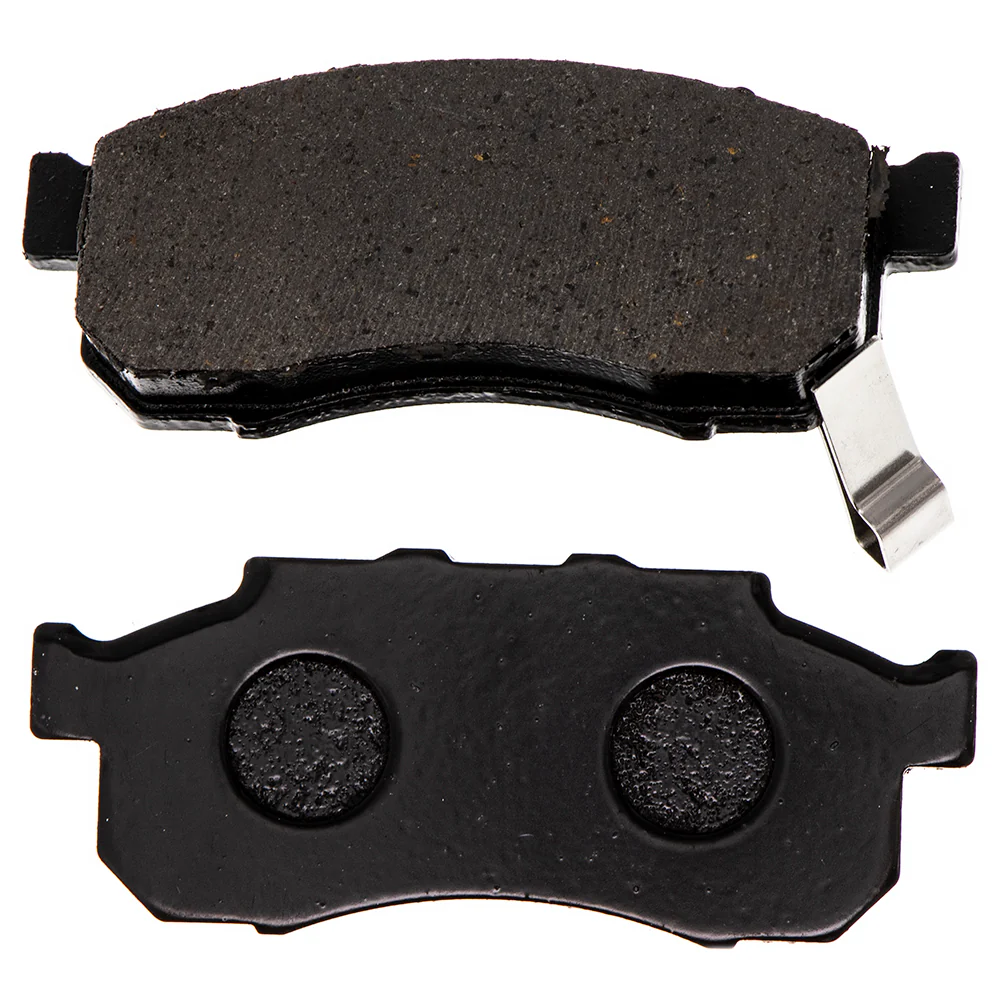Semi-Metallic Brake Pads Kit Front/Rear For Honda MK1001533 - Image 6