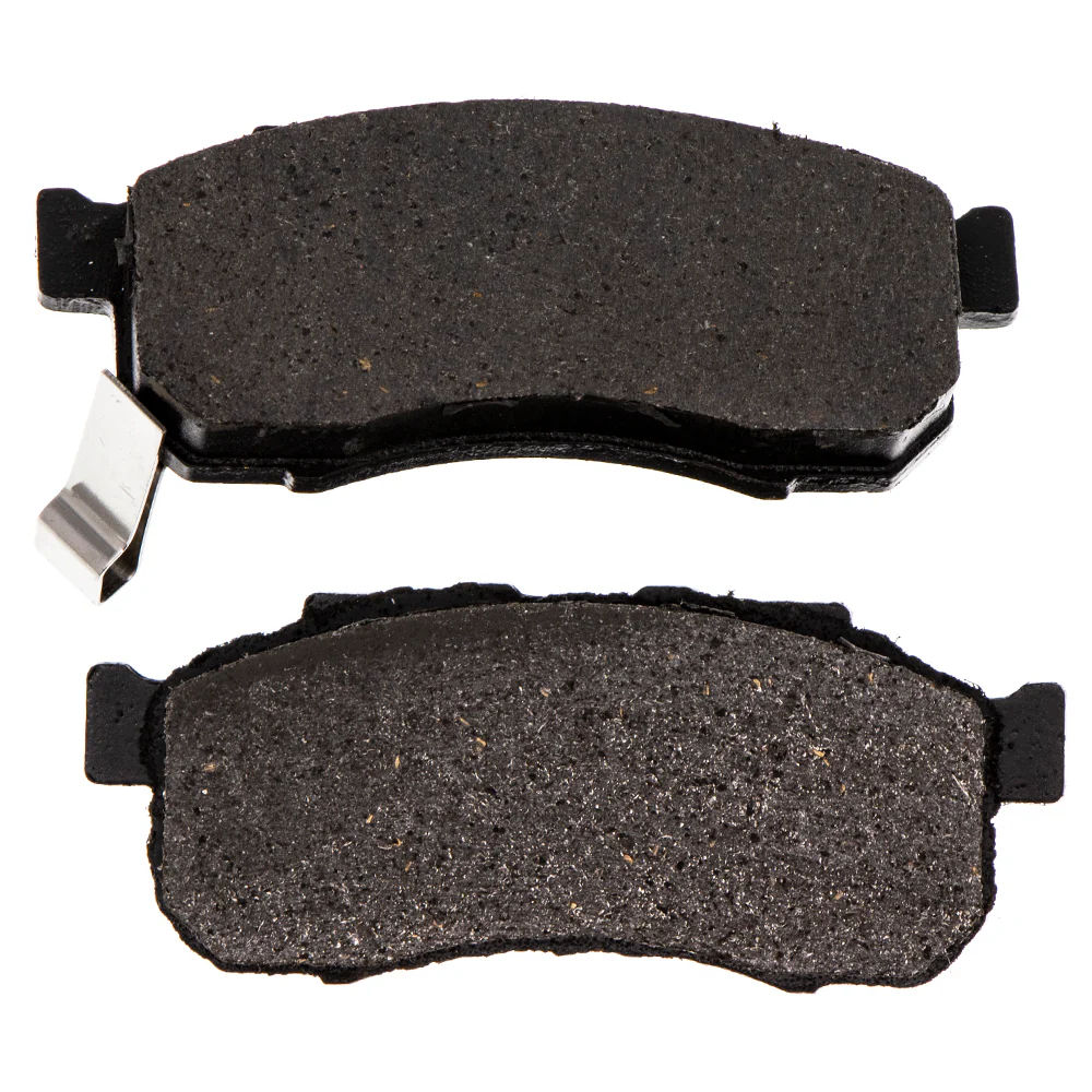 Semi-Metallic Brake Pads Kit Front/Rear For Honda MK1001533 - Image 7