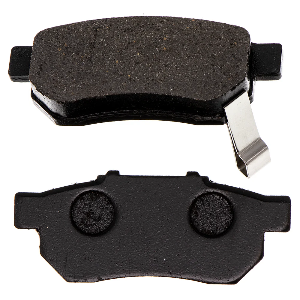 Semi-Metallic Brake Pads Kit Front/Rear For Honda MK1001533 - Image 8