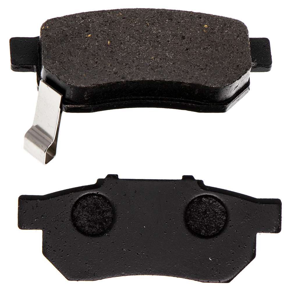 Semi-Metallic Brake Pads Kit Front/Rear For Honda MK1001533 - Image 9