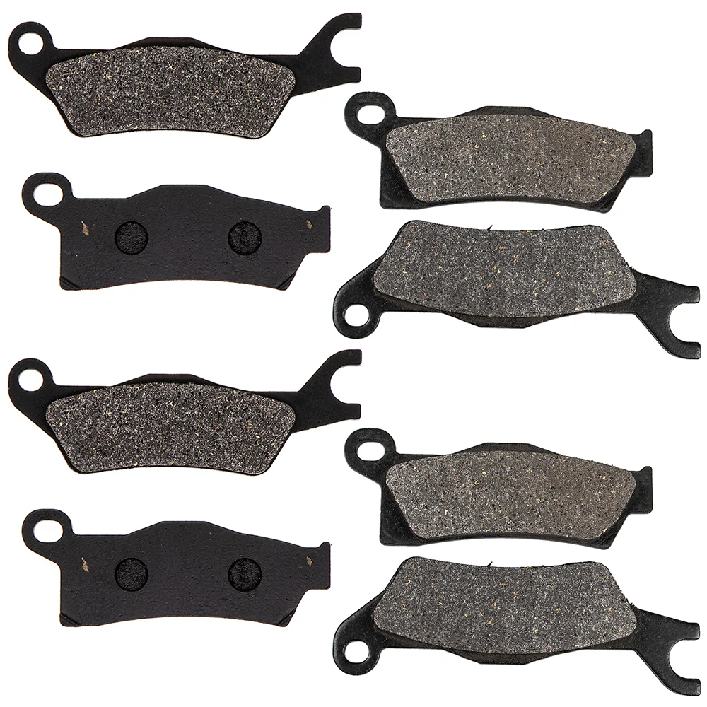 Semi-Metallic Brake Pads Kit Front/Rear For Can-Am MK1001541