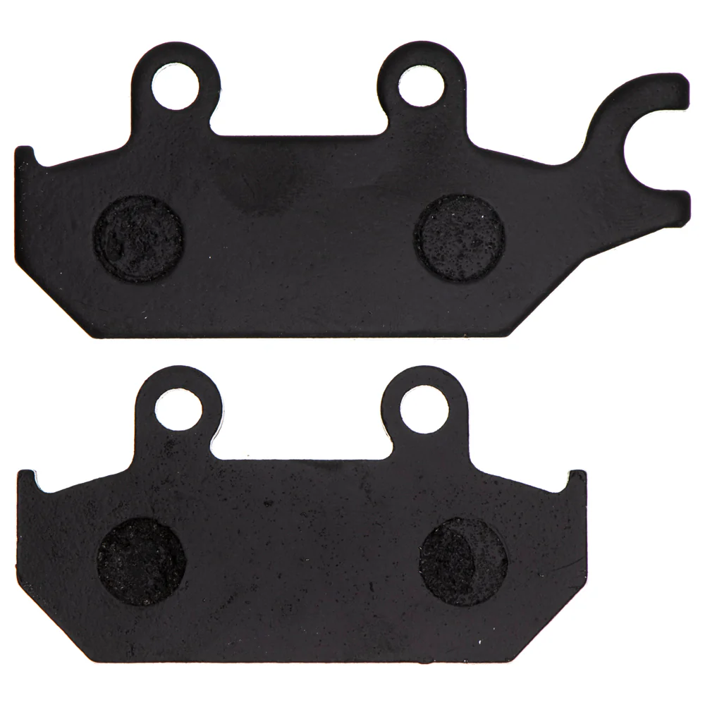 Semi-Metallic Brake Pads Kit Front/Rear For Yamaha MK1001543 - Image 3