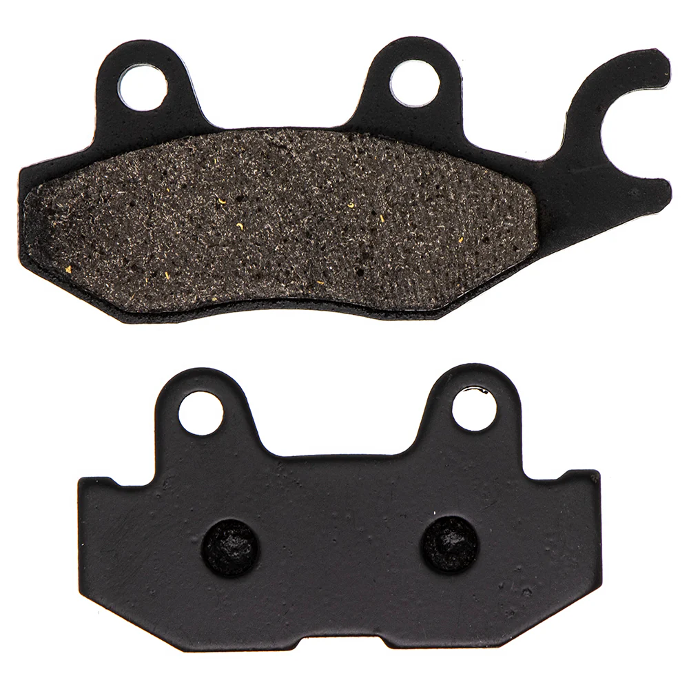 Semi-Metallic Brake Pads Kit Front/Rear For Yamaha MK1001543 - Image 4