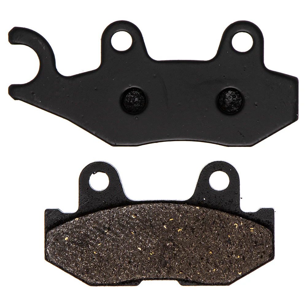 Rear Brake Pads Kit Semi-Metallic For Yamaha MK1001545 - Image 4