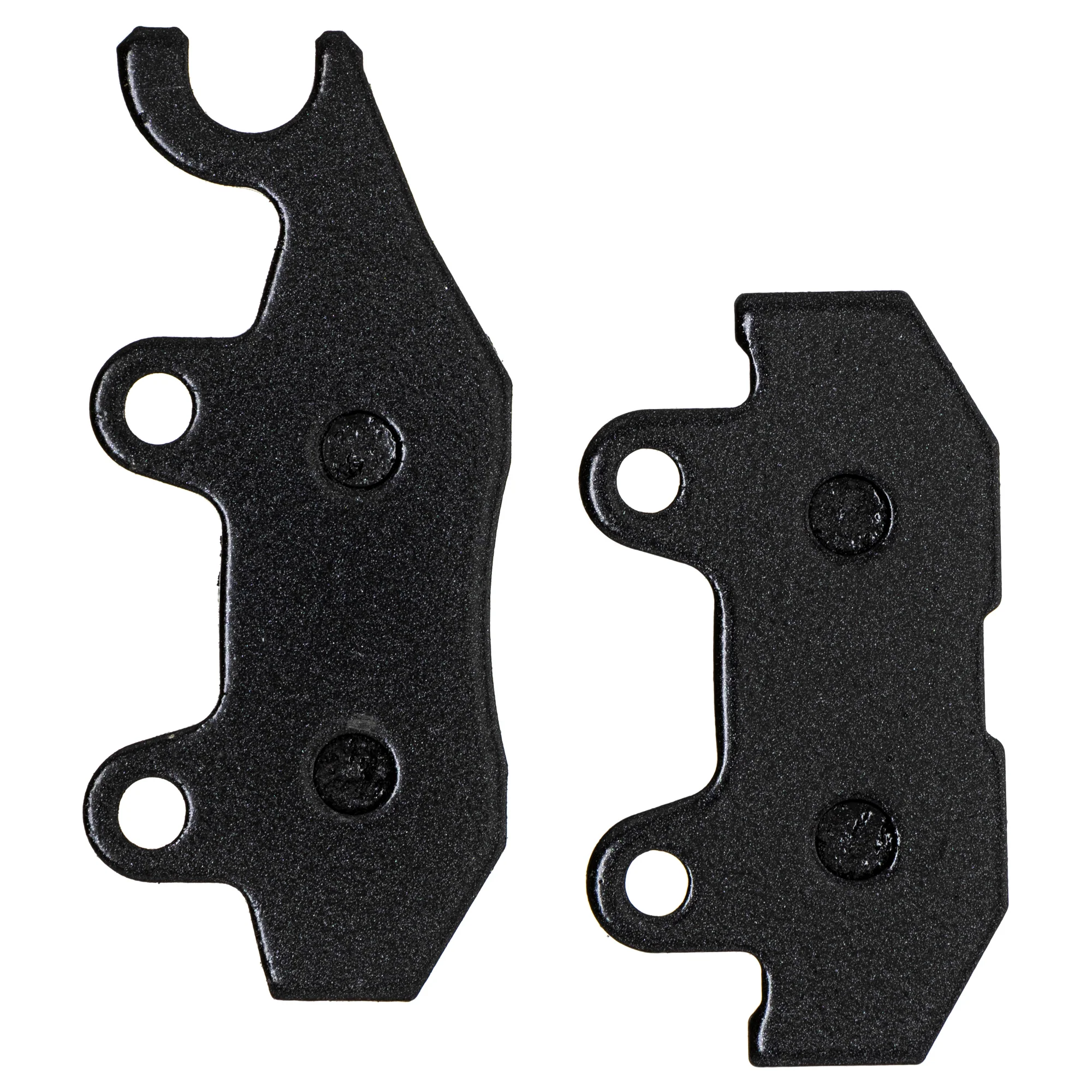 Rear Brake Pads Kit Semi-Metallic For Yamaha MK1001545 - Image 6