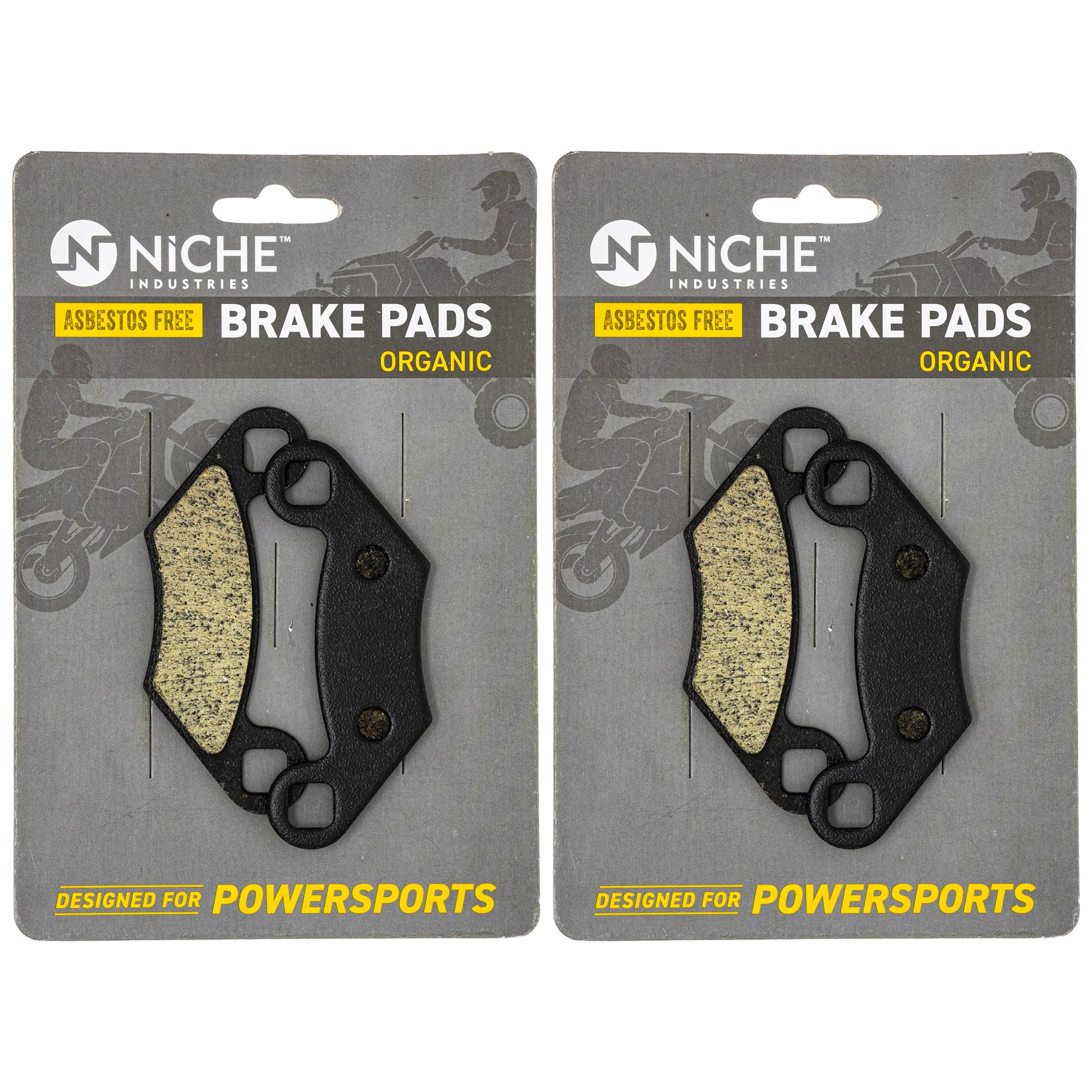 Brake Pad Kit Front/Rear For Polaris MK1001549 - Image 2