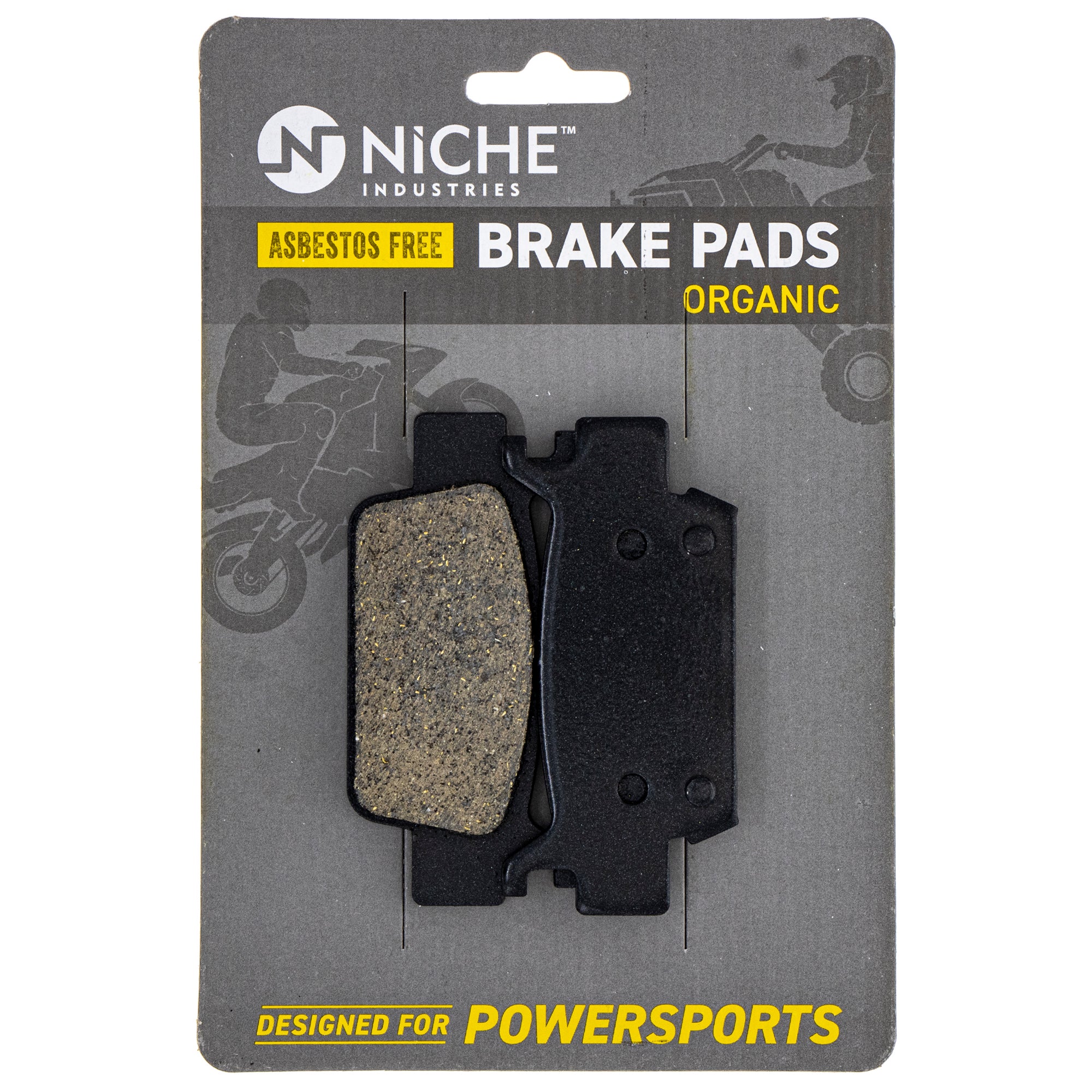 Brake Pad Kit Front/Rear For Honda MK1001576 - Image 3