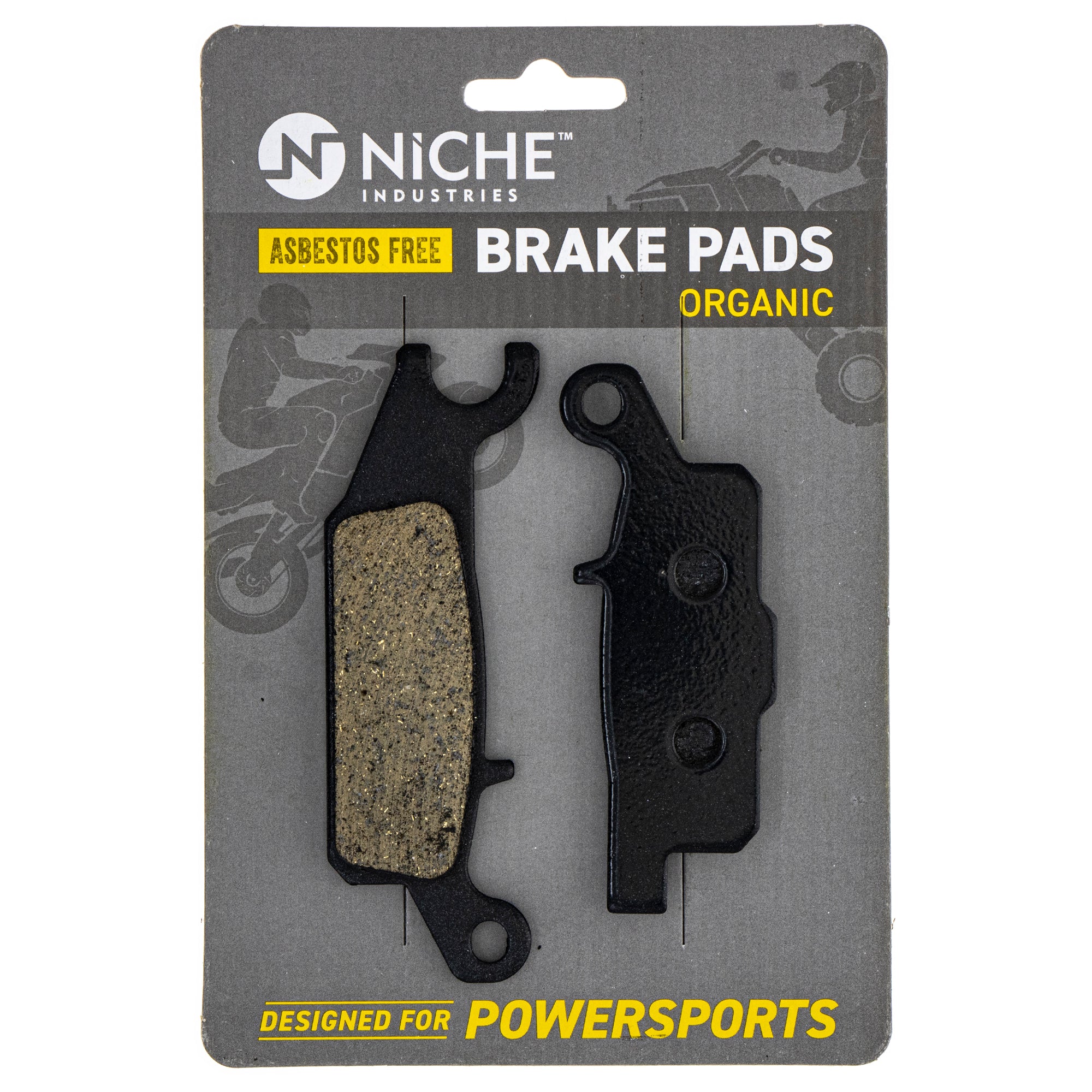 Brake Pad Kit Front/Rear For Yamaha MK1001579 - Image 4