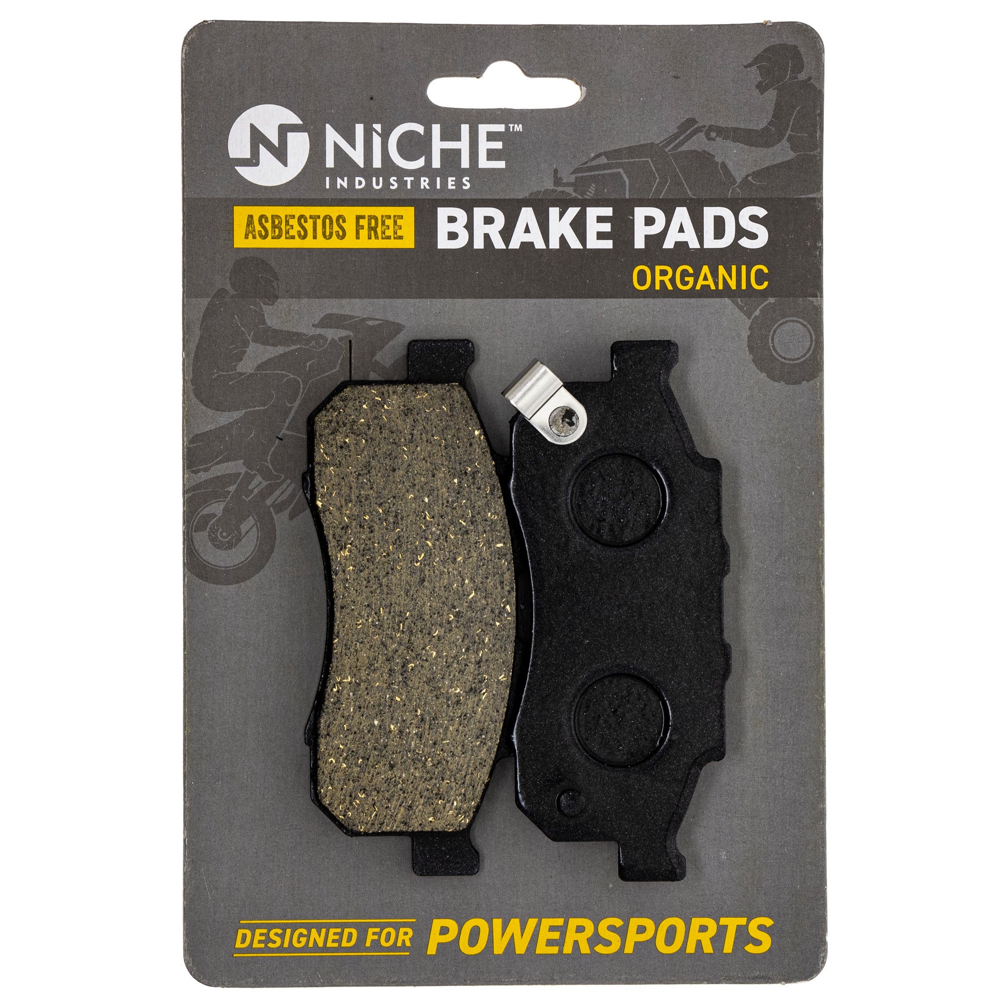 Brake Pad Kit Front/Rear For Honda MK1001583 - Image 3