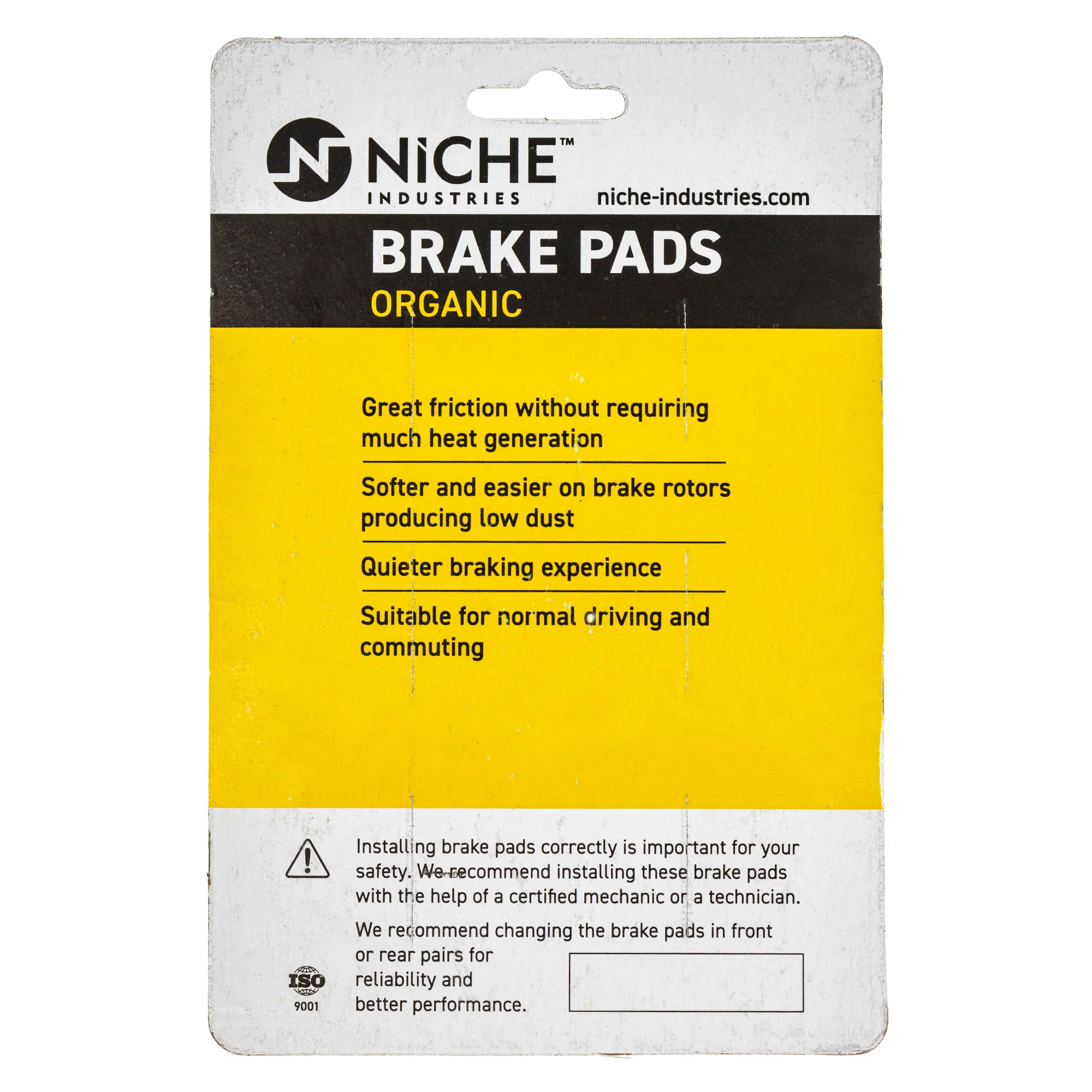 Brake Pad Kit Front/Rear For Honda MK1001583 - Image 6