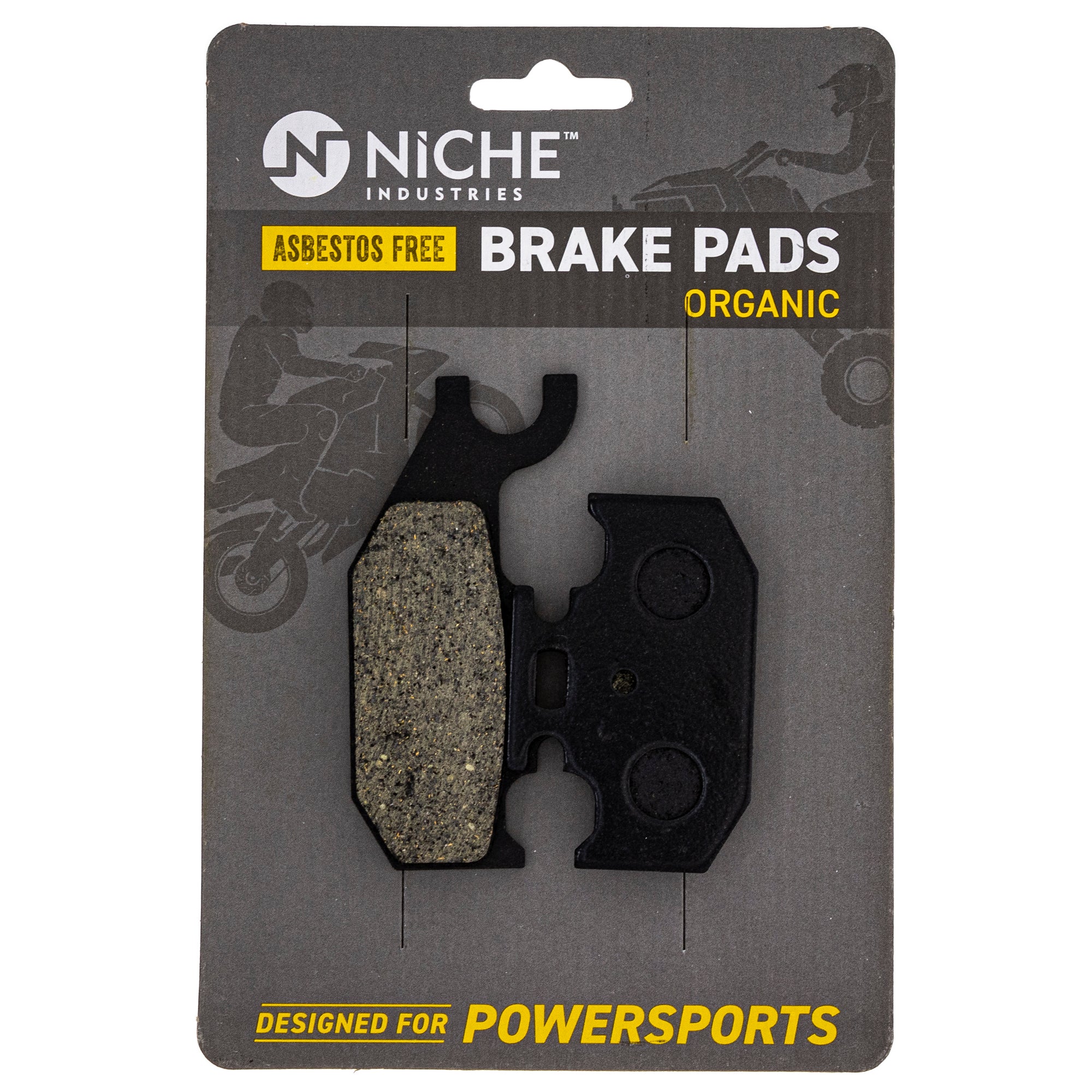 Brake Pad Kit Front/Rear For Can-Am MK1001592 - Image 3