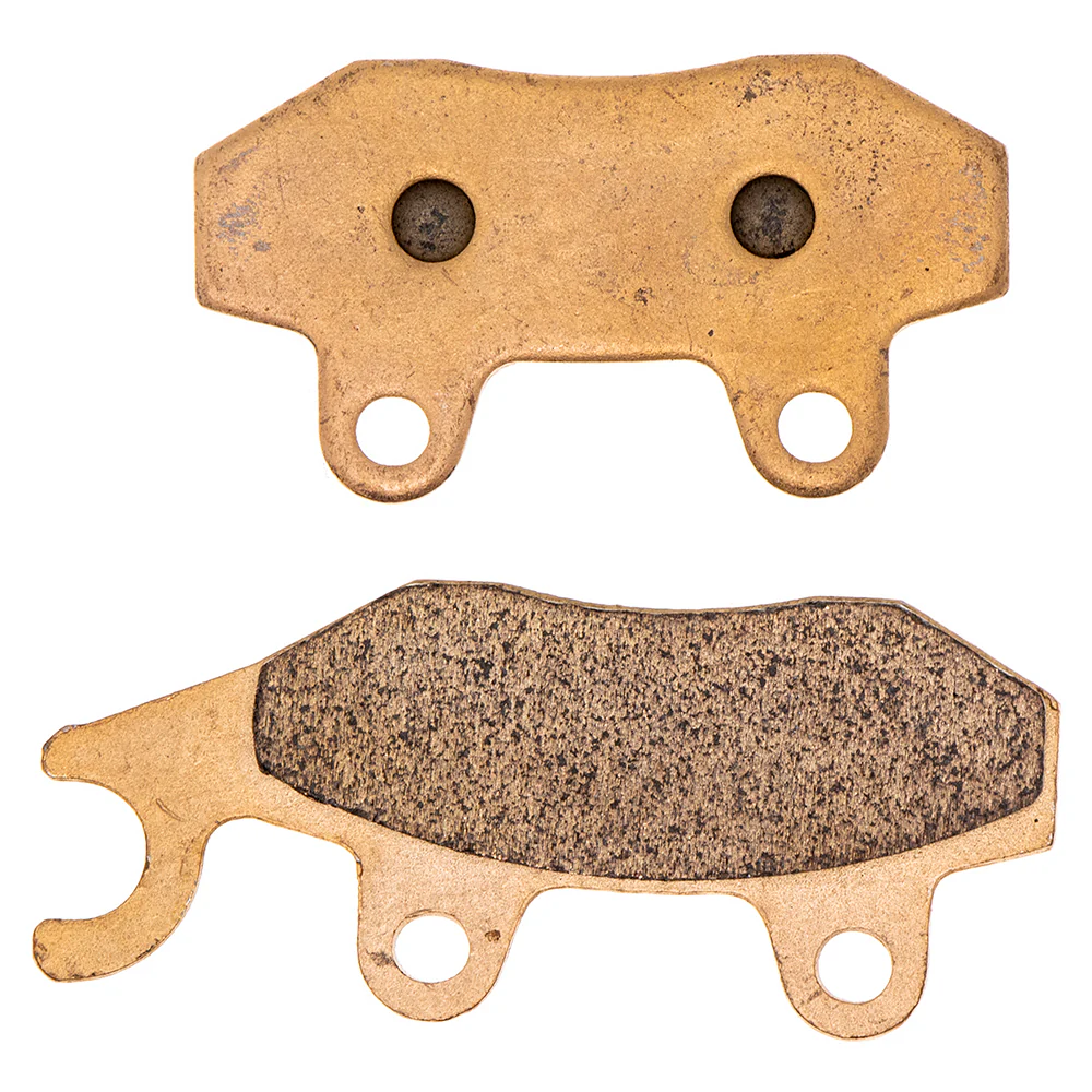 Full Semi-Metallic Ceramic Brake Pad Kit For Suzuki MK1001599 - Image 7