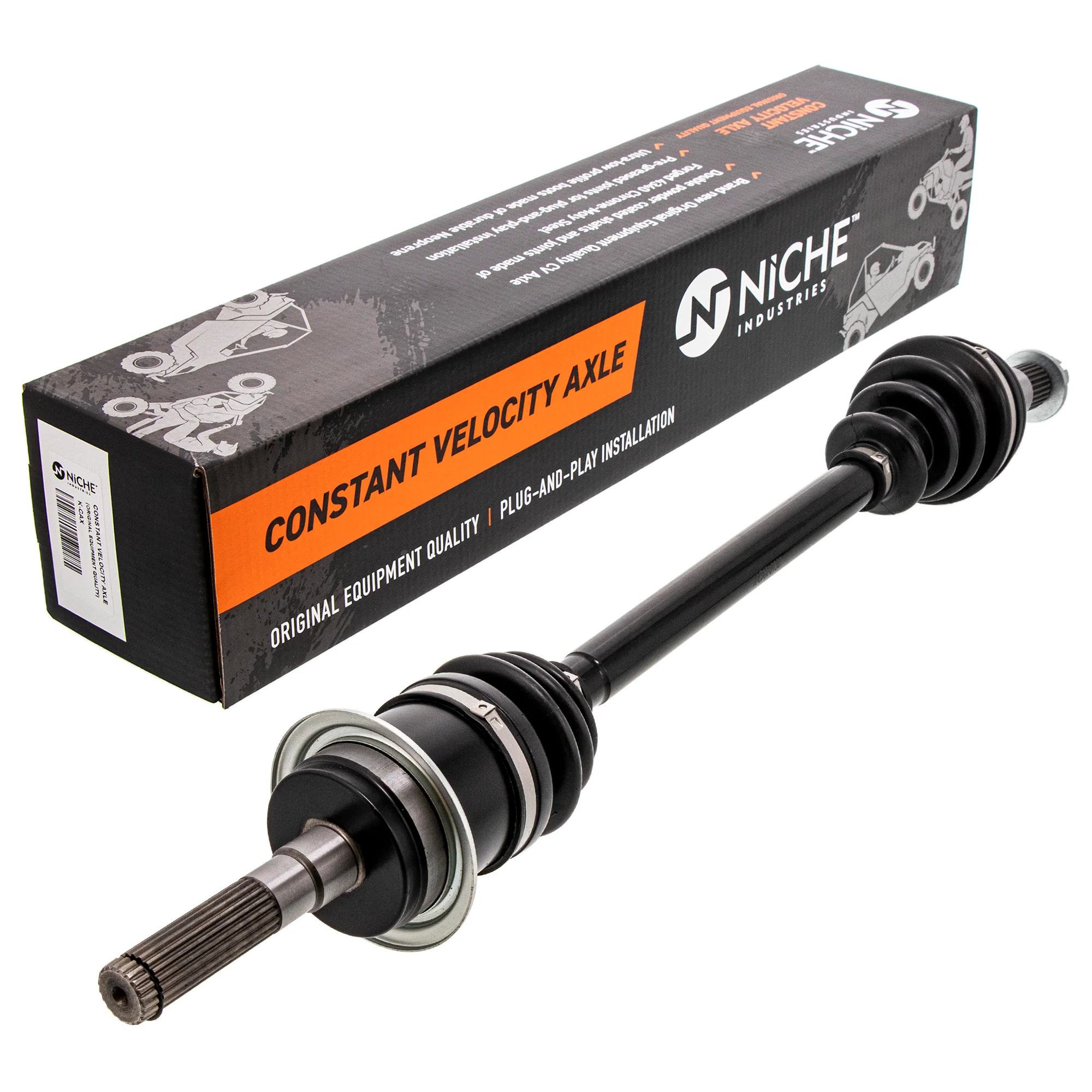 High Strength Front CV Axle Set For Can-Am MK1002352 - Image 3