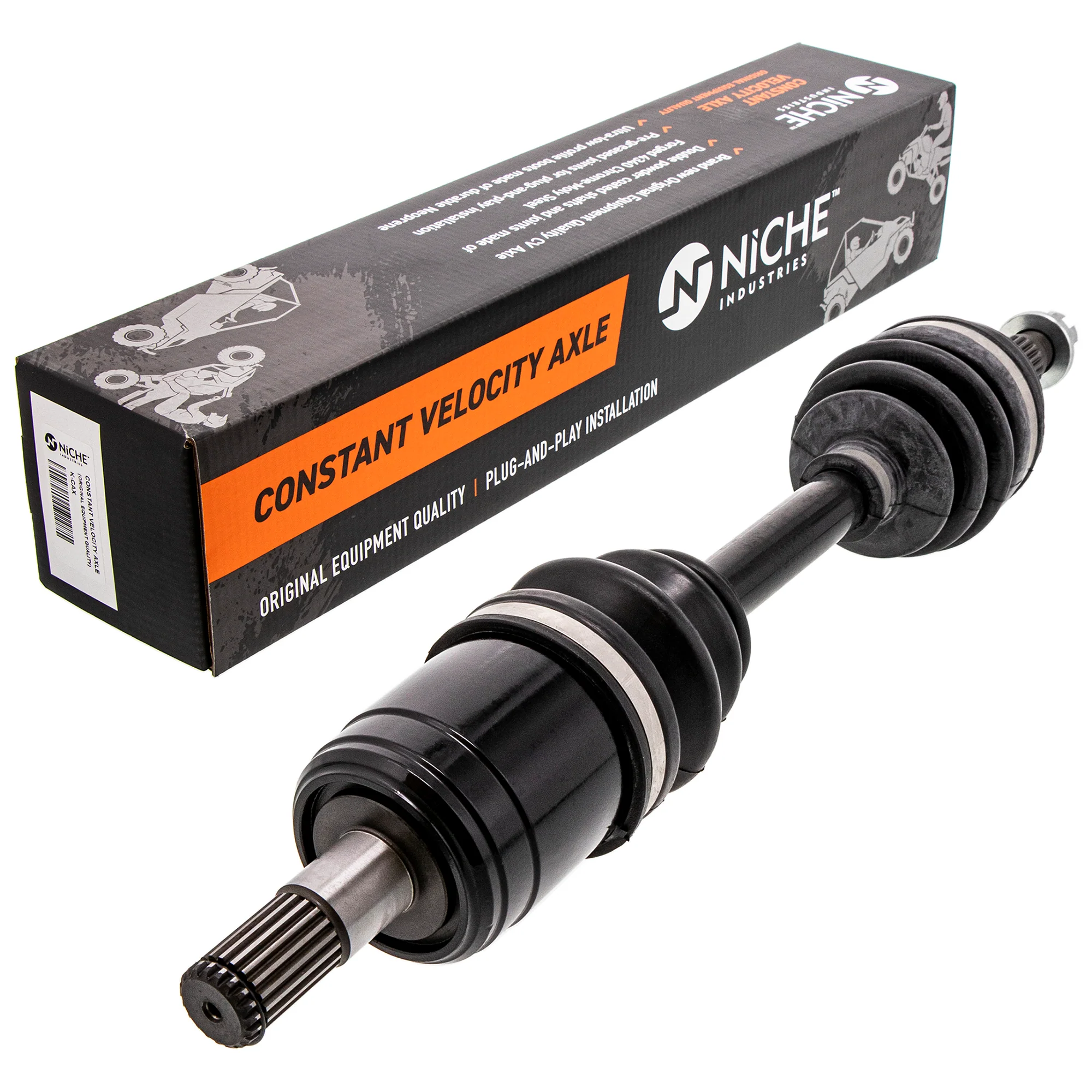 High Strength Front CV Axle Set For Honda MK1002354 - Image 2