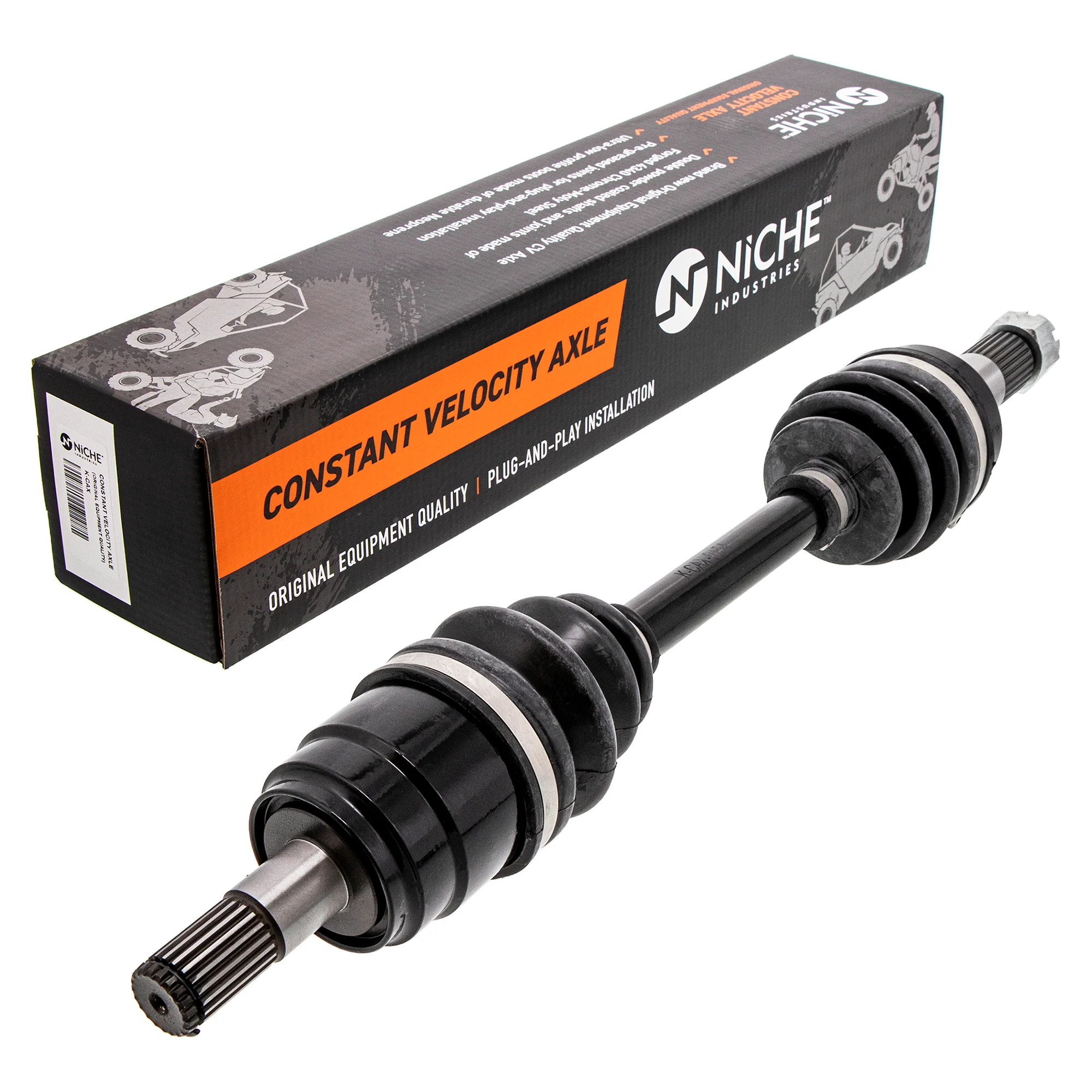 High Strength Front CV Axle Set For Honda MK1002356 - Image 3