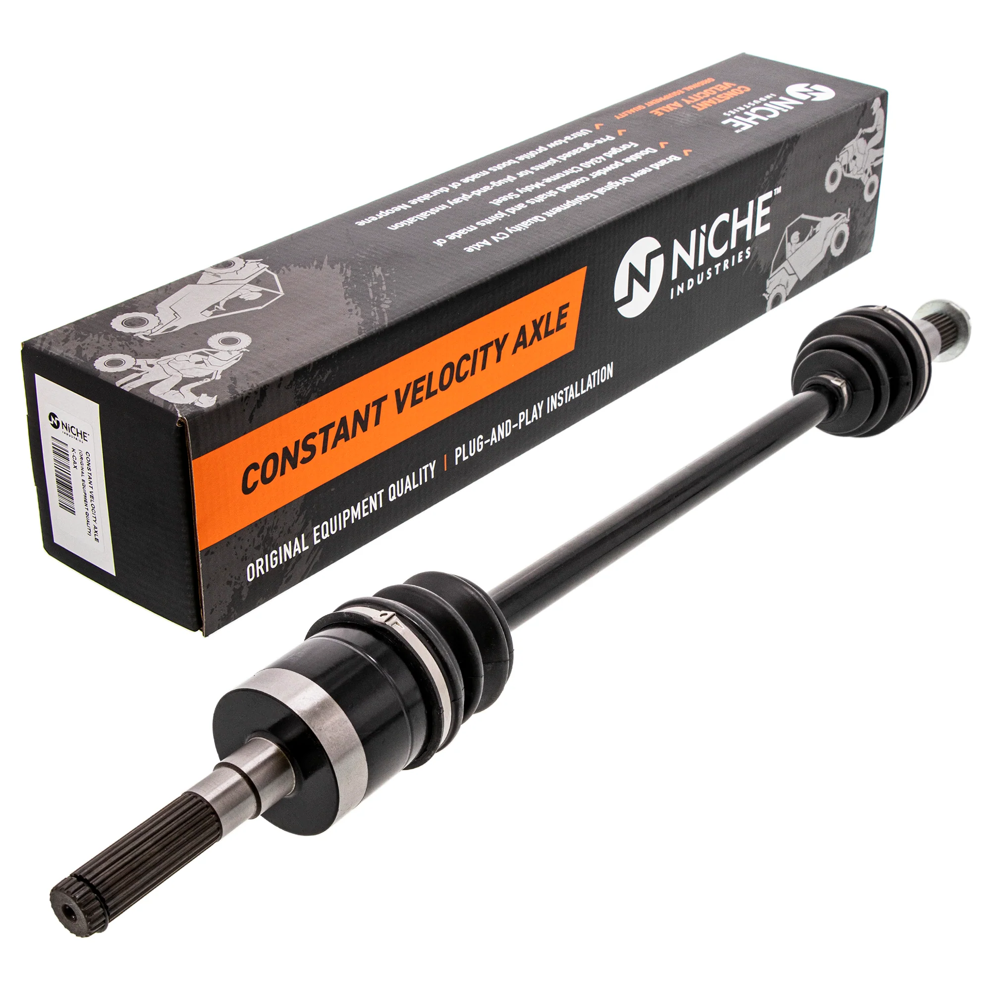High Strength Front CV Axle Set For Can-Am MK1002357 - Image 3