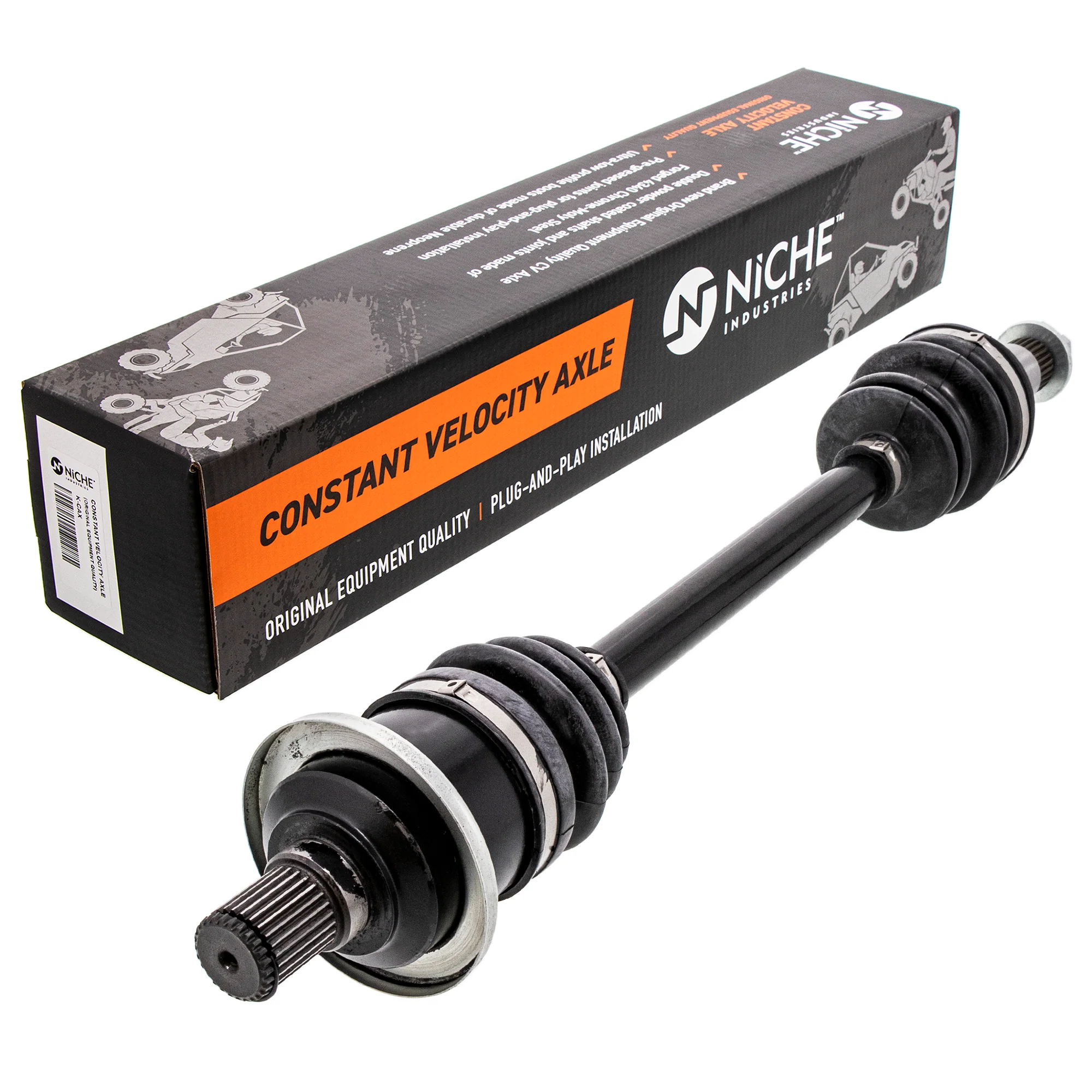 High Strength CV Axle Drive Shaft Set For Arctic Cat MK1002363 - Image 3
