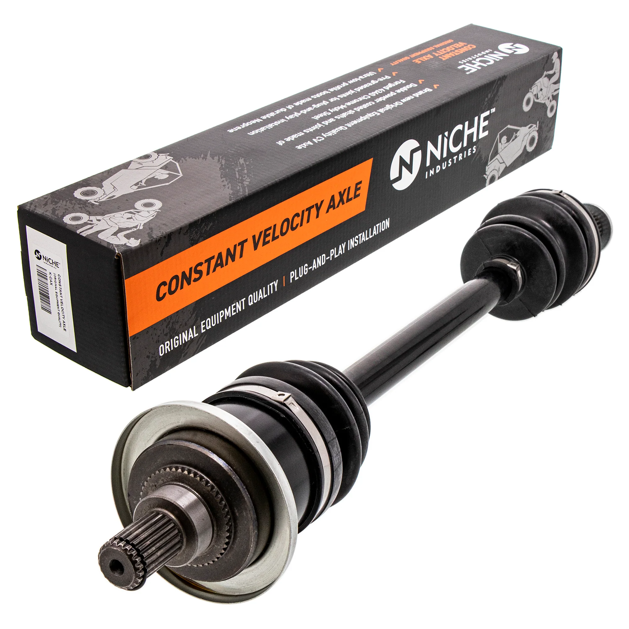 High Strength CV Axle Drive Shaft Set For Arctic Cat MK1002363 - Image 4