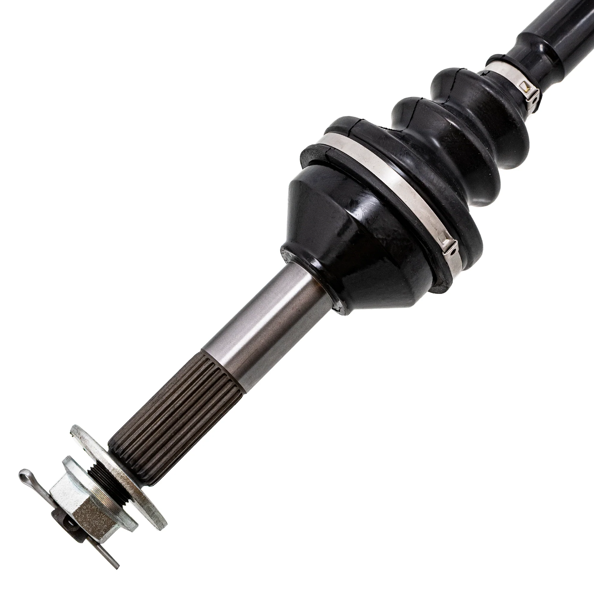 High Strength CV Axle Drive Shaft Set For Kawasaki MK1002378 - Image 7