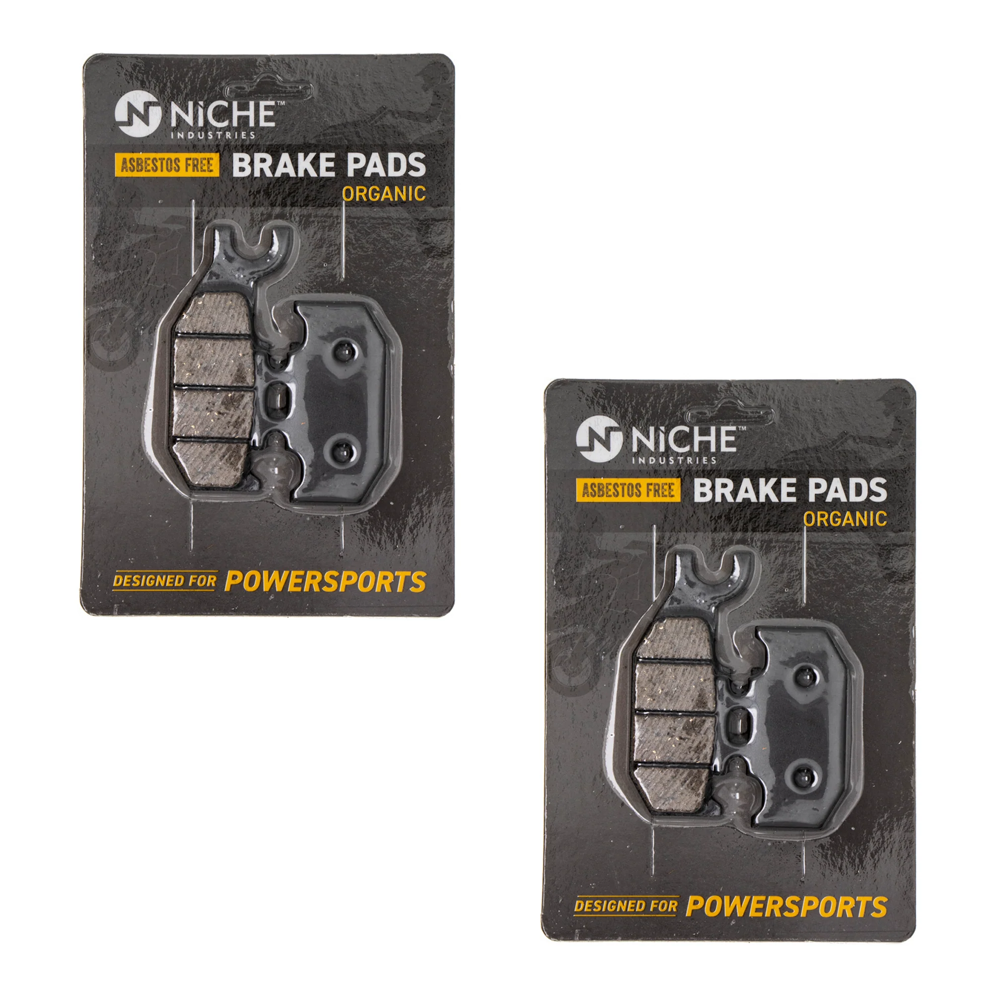 Brake Pad Kit Front/Rear For Polaris MK1002416 - Image 3