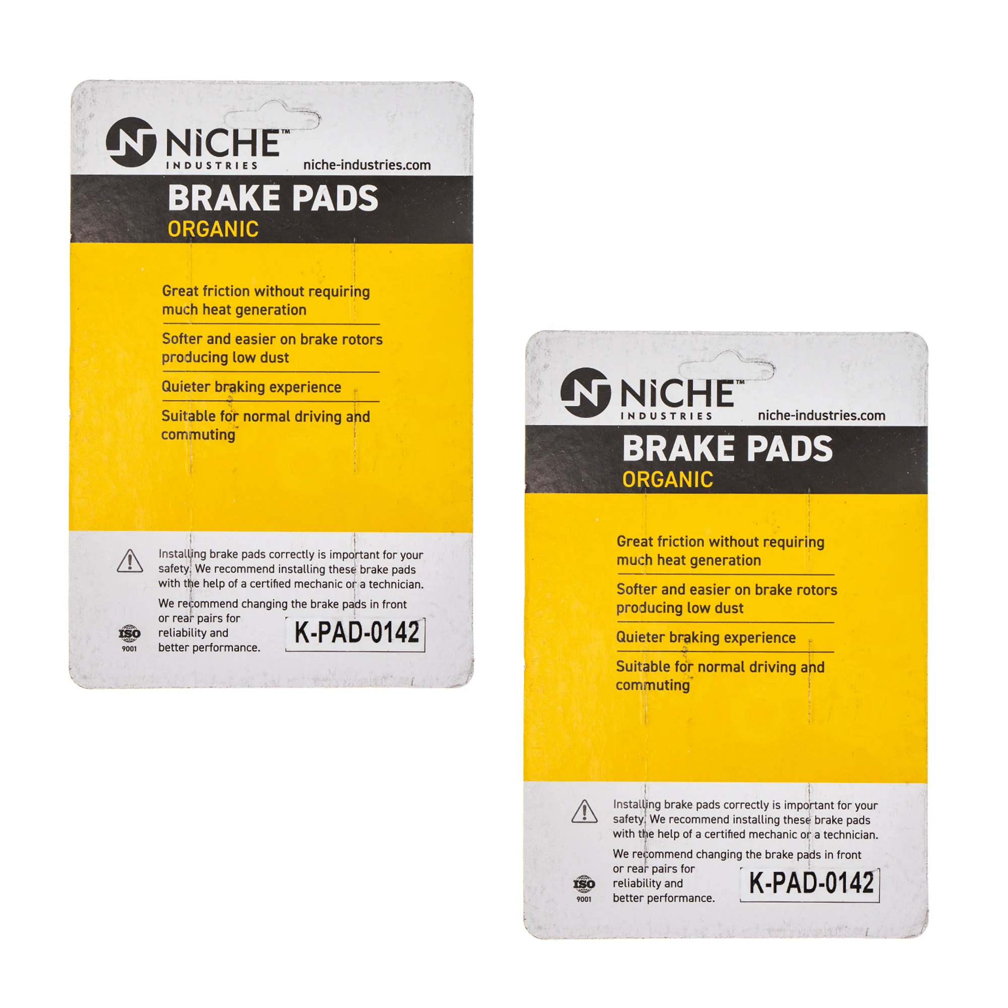 Brake Pad Kit Front/Rear For Polaris MK1002416 - Image 5