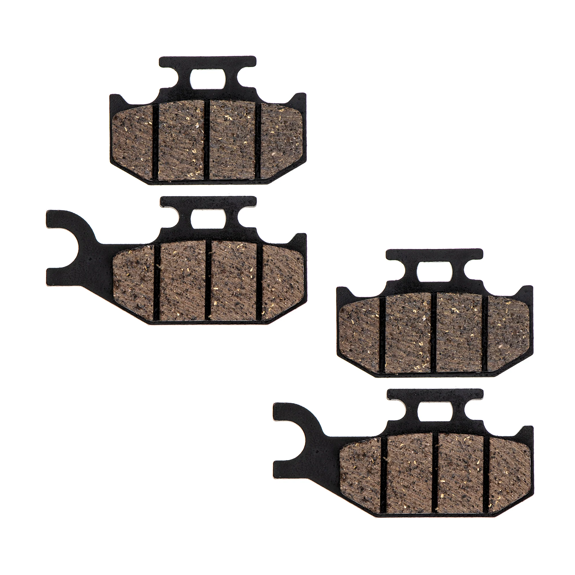 Brake Pad Kit Front/Rear For Polaris MK1002416 - Image 7