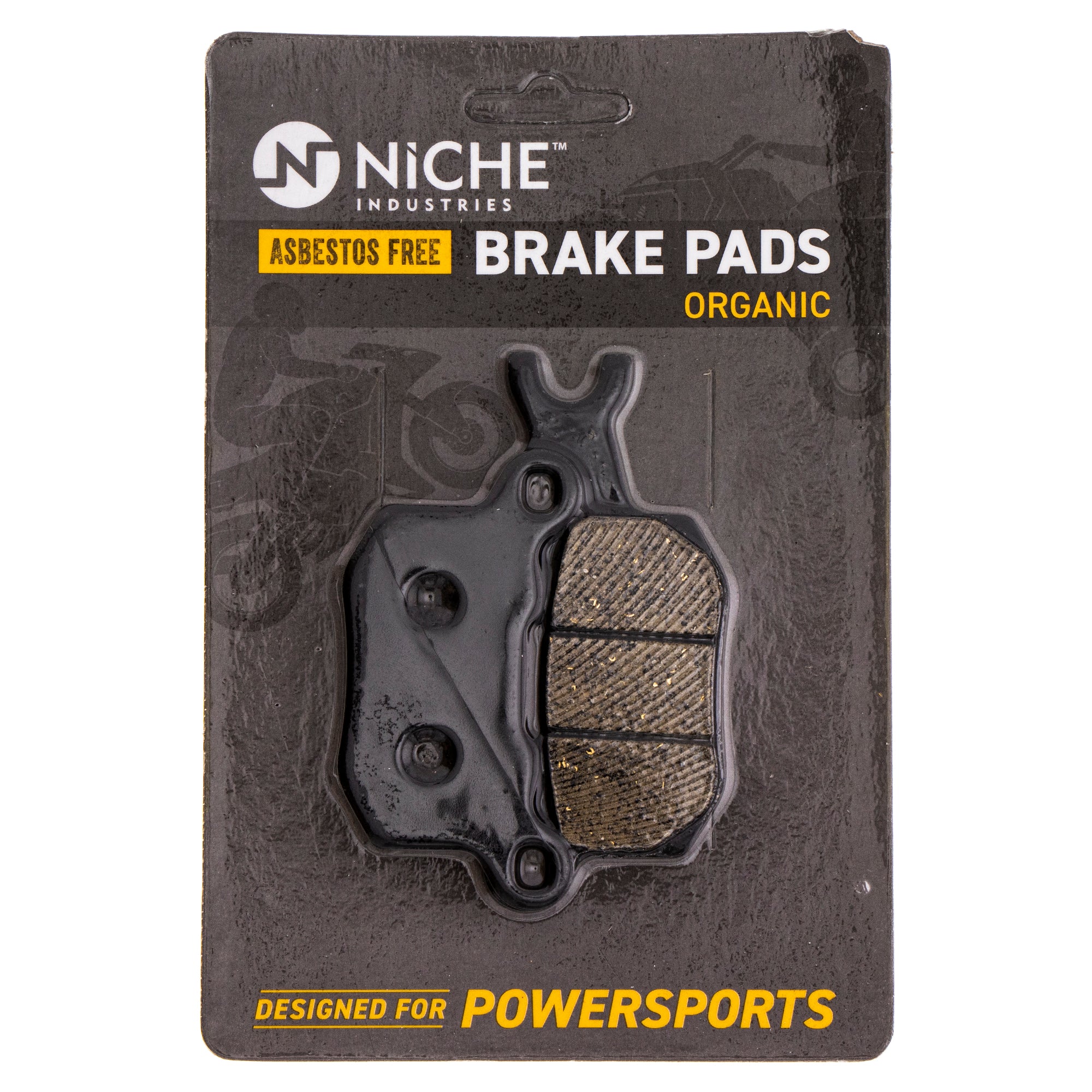 Brake Pad Kit Front/Rear For Can-Am MK1002418 - Image 5