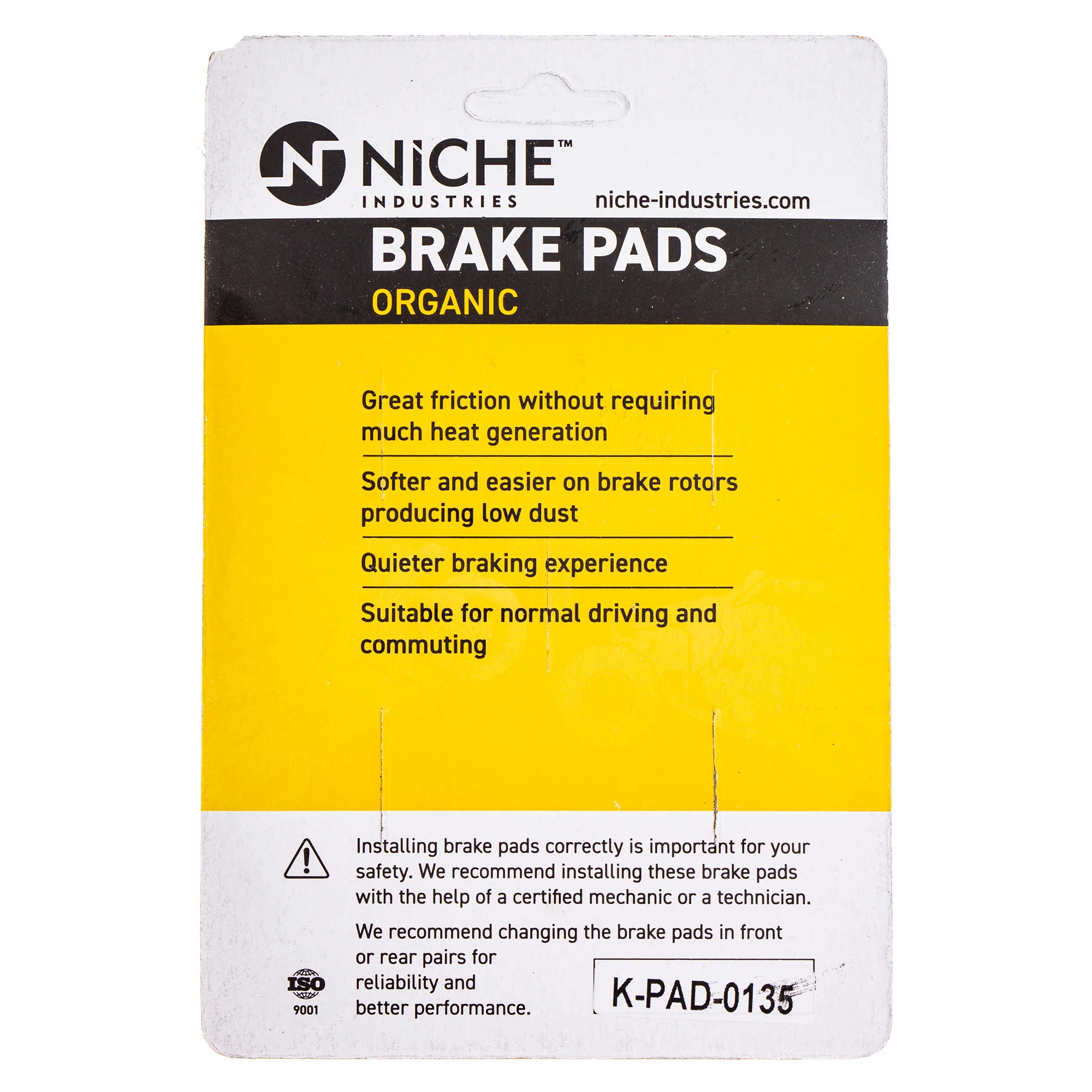 Brake Pad Kit Front/Rear For Can-Am MK1002418 - Image 9