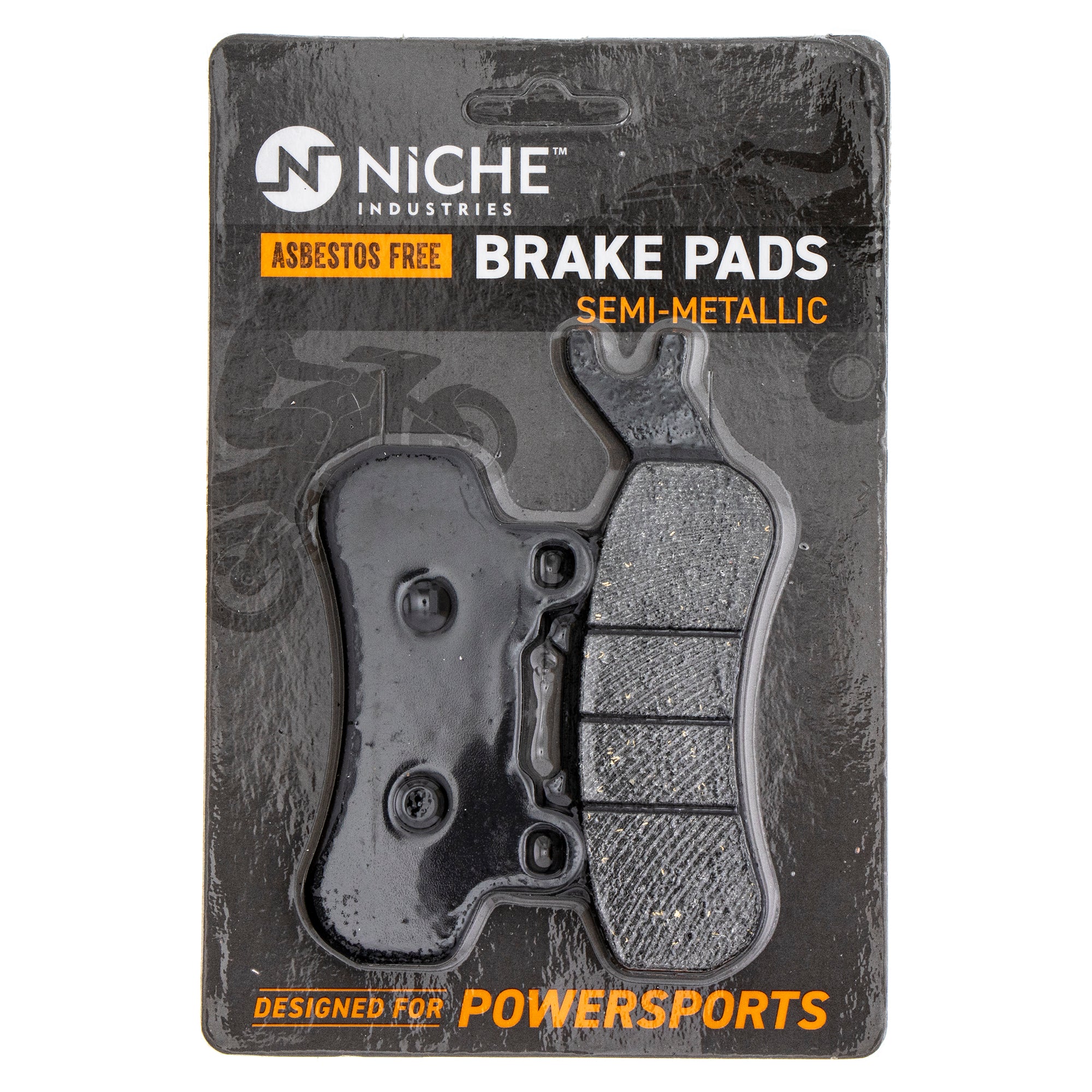 Front Semi-Metallic Brake Pad Kit For Can-Am MK1002422 - Image 3