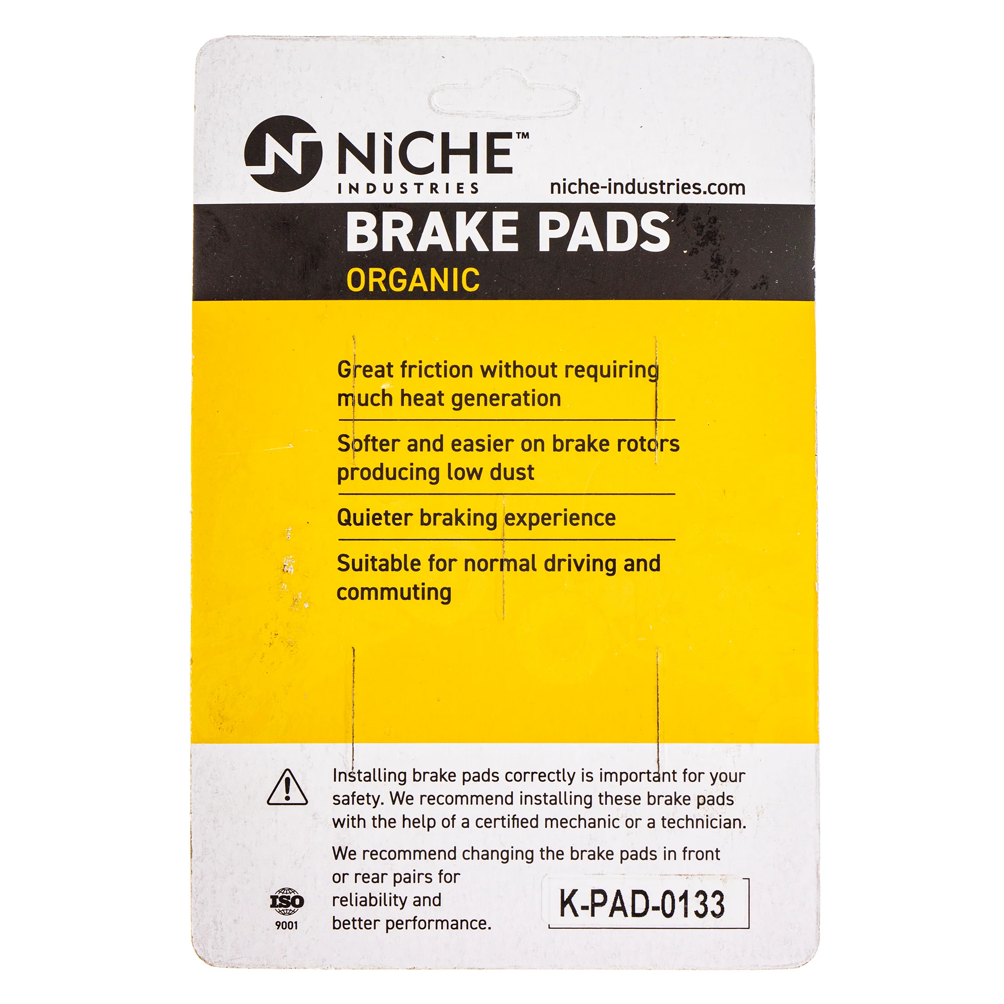 Front Brake Pads Set For Can-Am MK1002423 - Image 4