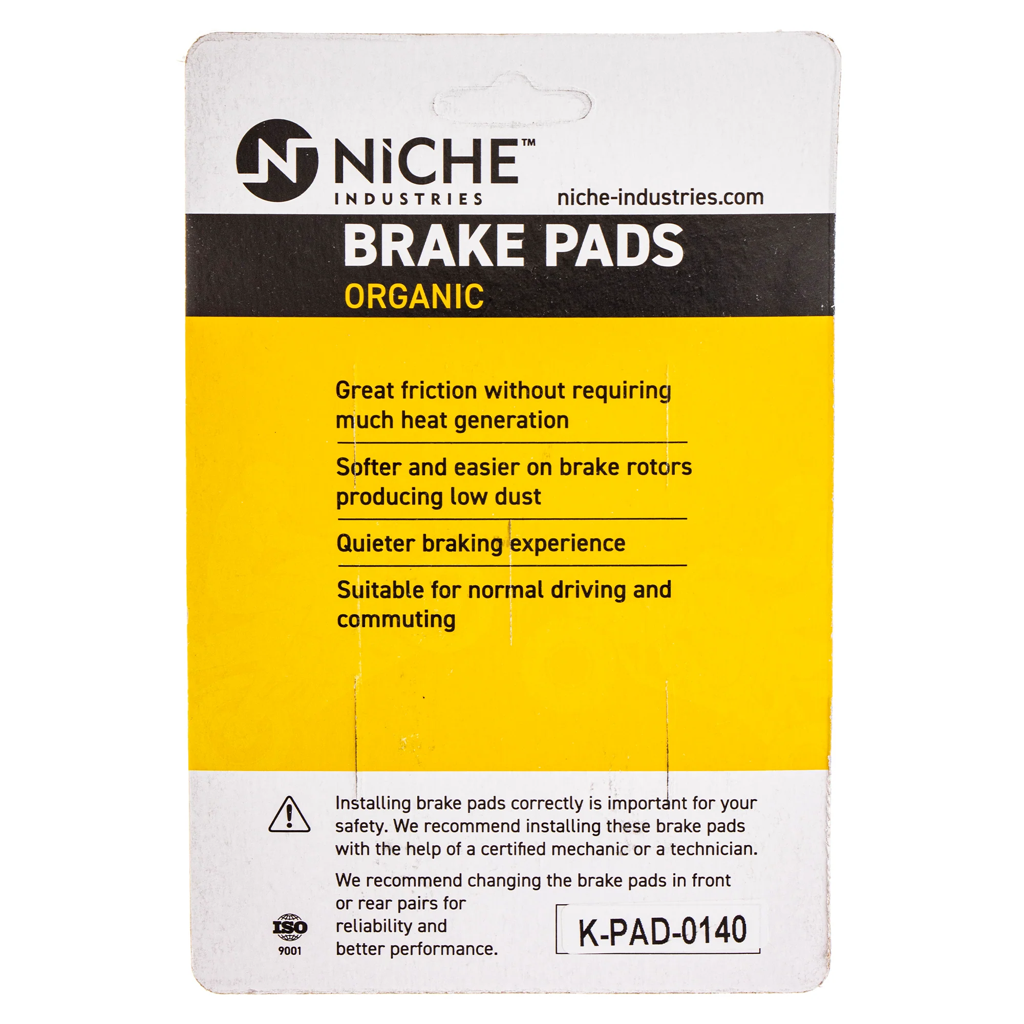 Brake Pad Kit Front/Rear For Honda MK1002425 - Image 8