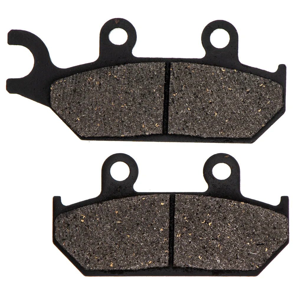 Semi-Metallic Brake Pads Kit Front/Rear For Yamaha MK1002430 - Image 7