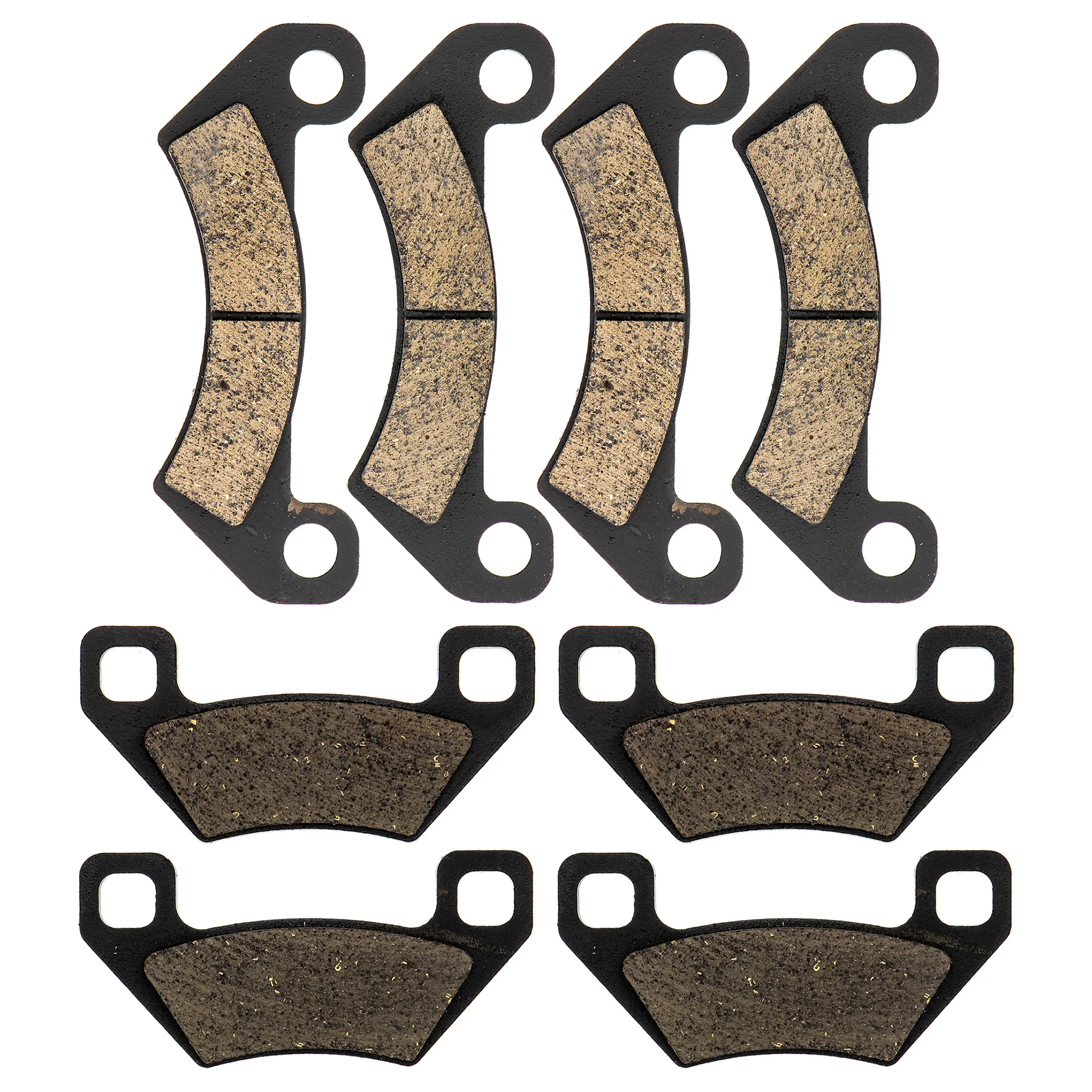 Brake Pad Kit Front/Rear For Arctic Cat MK1002433