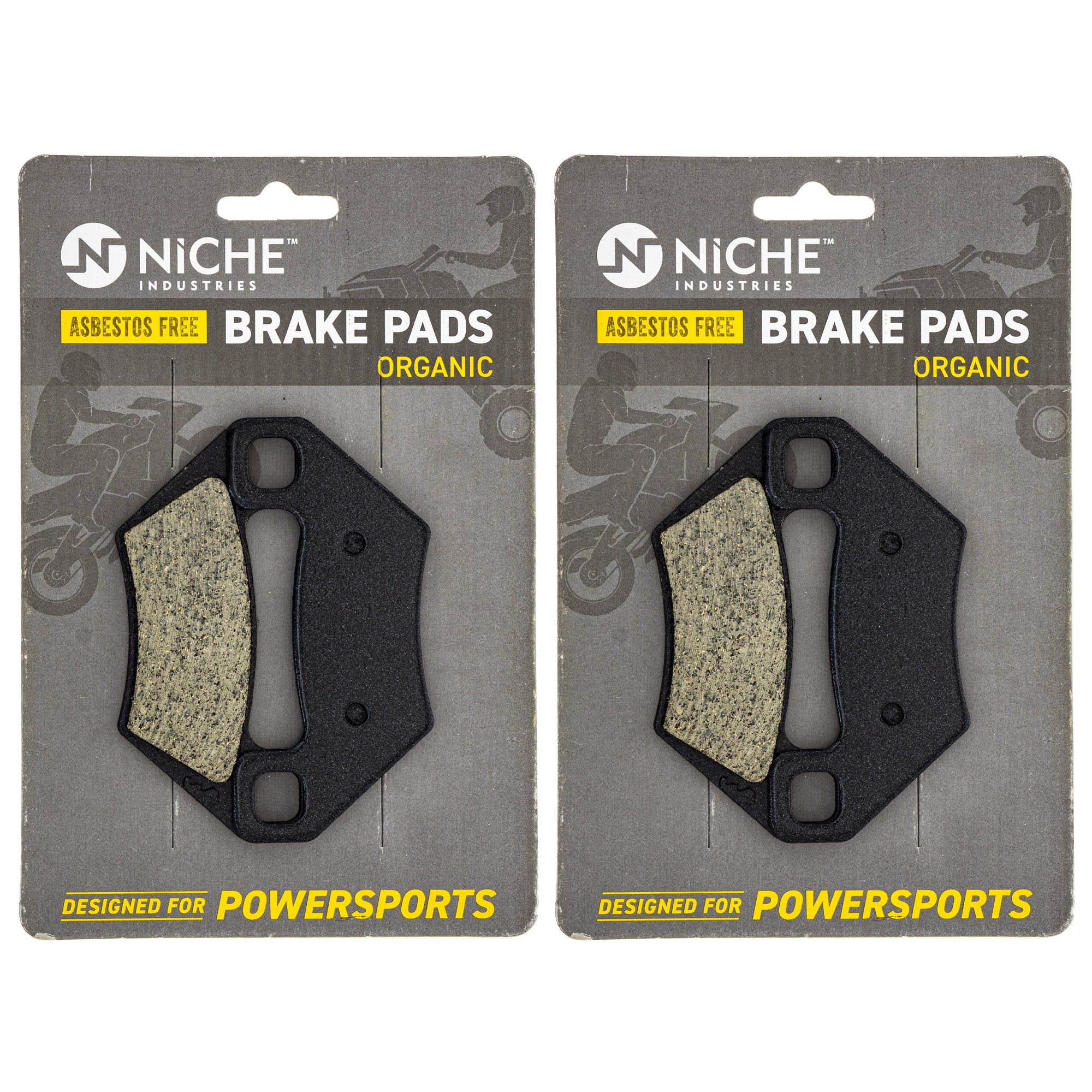 Brake Pad Kit Front/Rear For Arctic Cat MK1002433 - Image 4