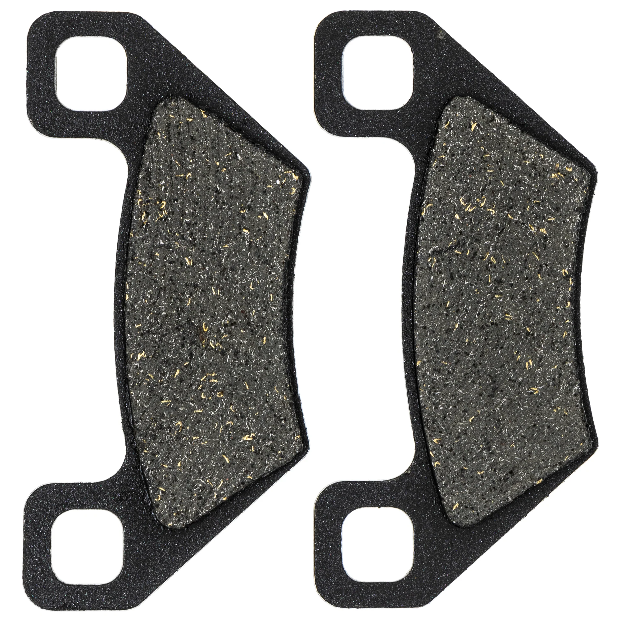 Semi-Metallic Brake Pads Kit Front/Rear For Arctic Cat MK1002434 - Image 4