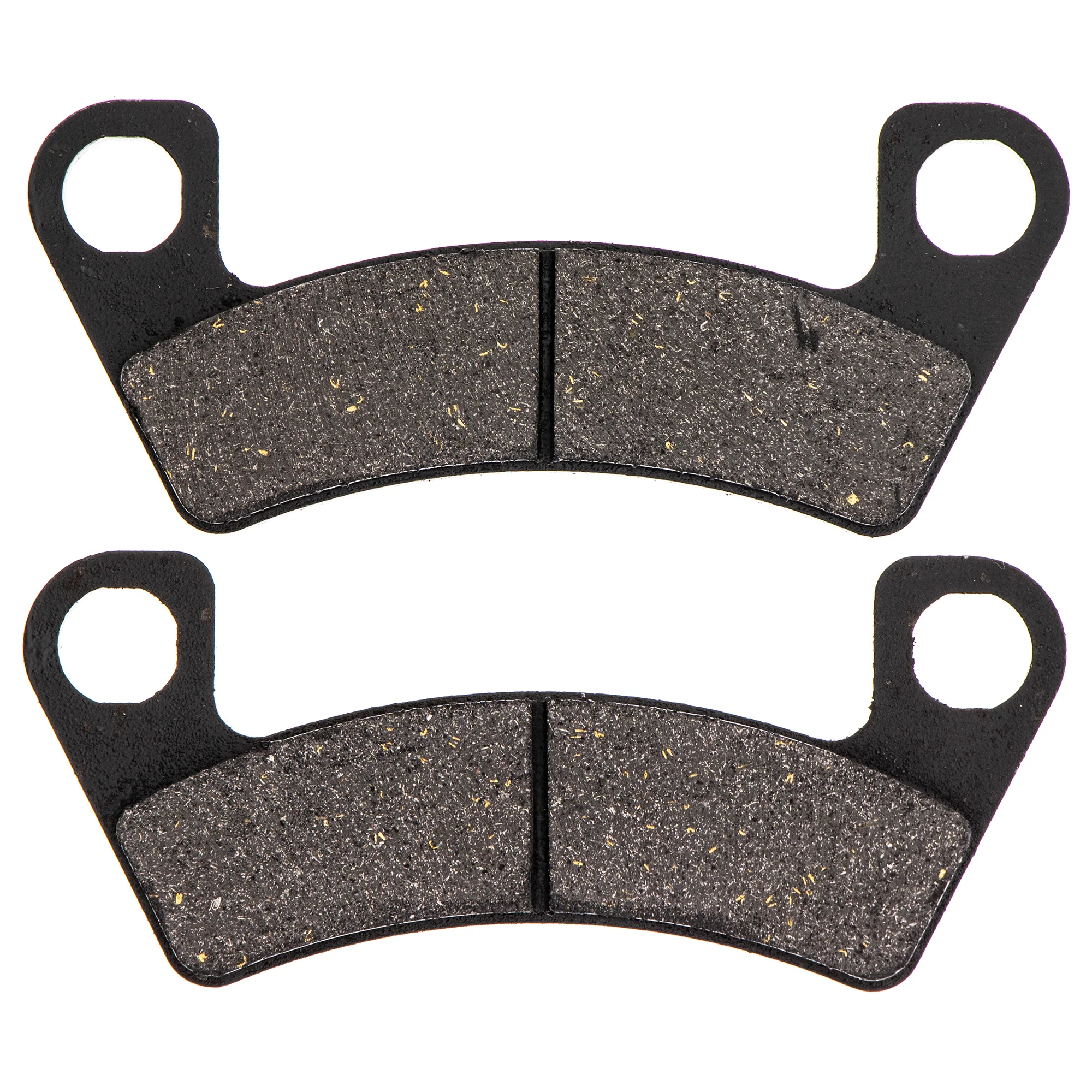 Semi-Metallic Brake Pads Kit Front/Rear For Arctic Cat MK1002434 - Image 5