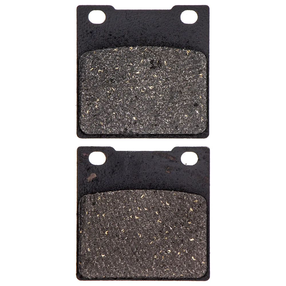 Semi-Metallic Brake Pad Set Front/Rear For Kawasaki MK1002448 - Image 7